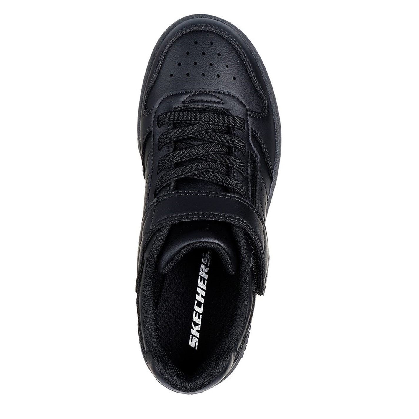 Tenisky Skechers Black 720795 Quick Street Trainers Childrens - 5