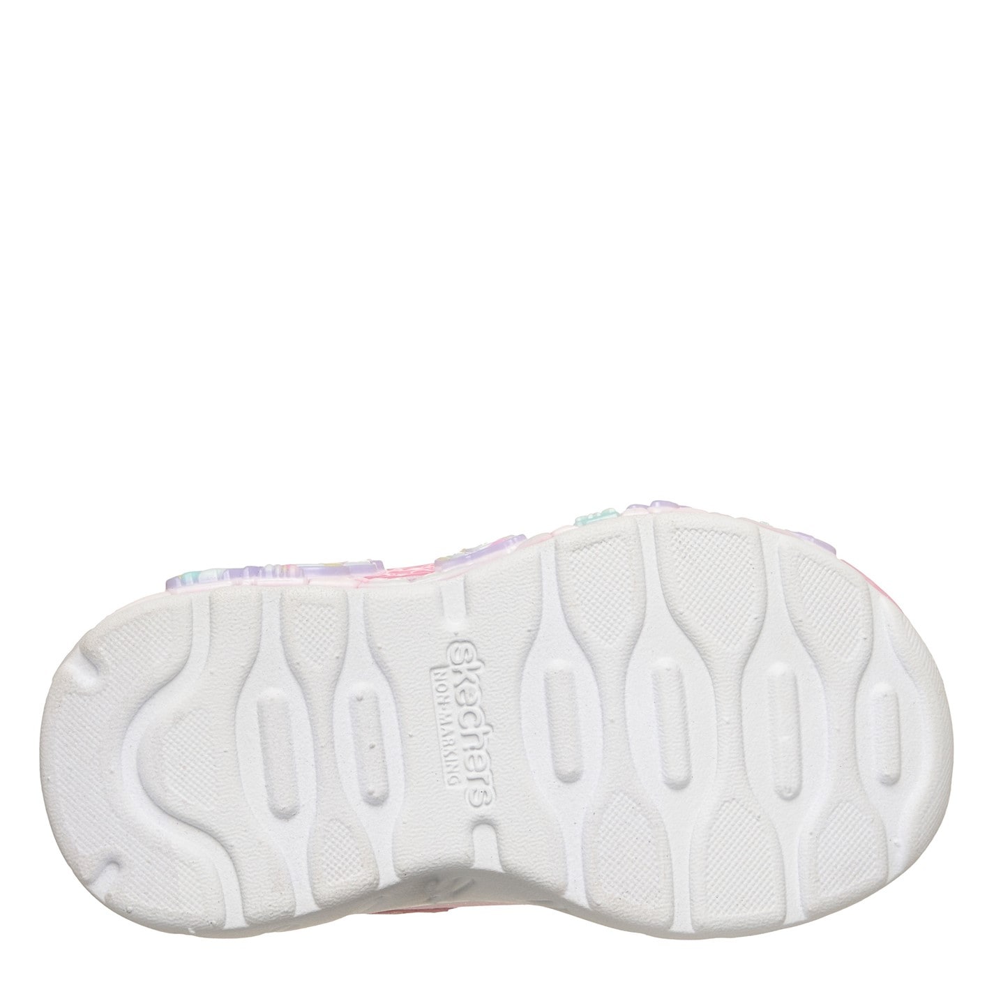 Tenisky Skechers Pink 898646 Kids' Casual Low-Top Trainers - 4