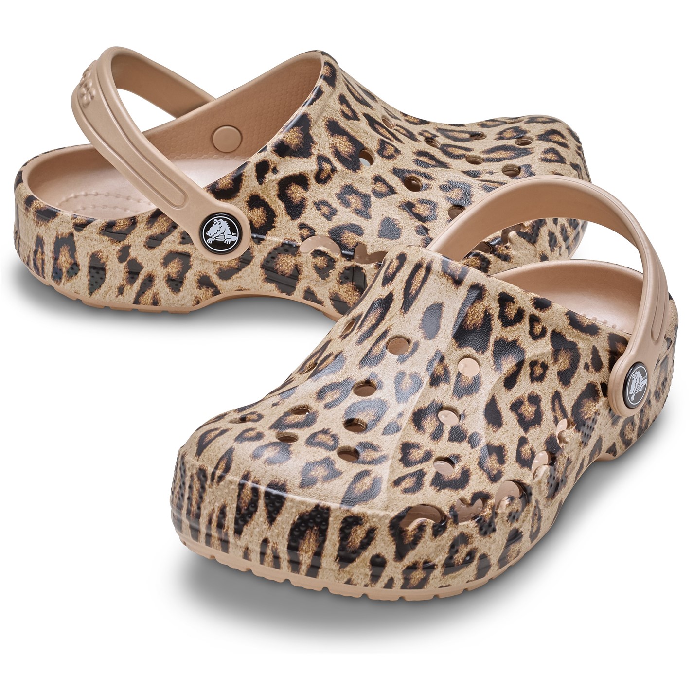 Topánky Crocs Leopard 1271361 Kids' Baya Clogs - 2