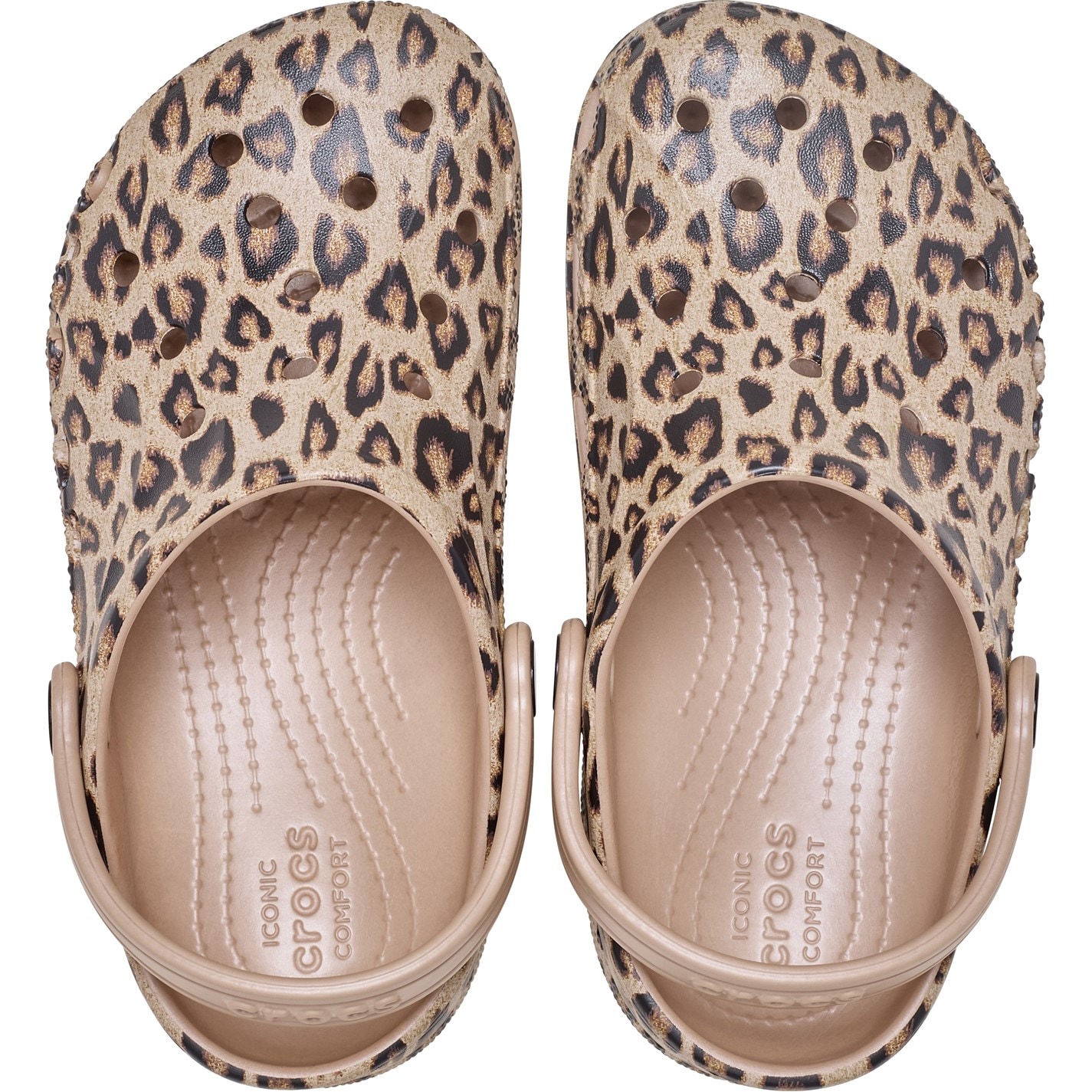 Topánky Crocs Leopard 1271361 Kids' Baya Clogs - 3