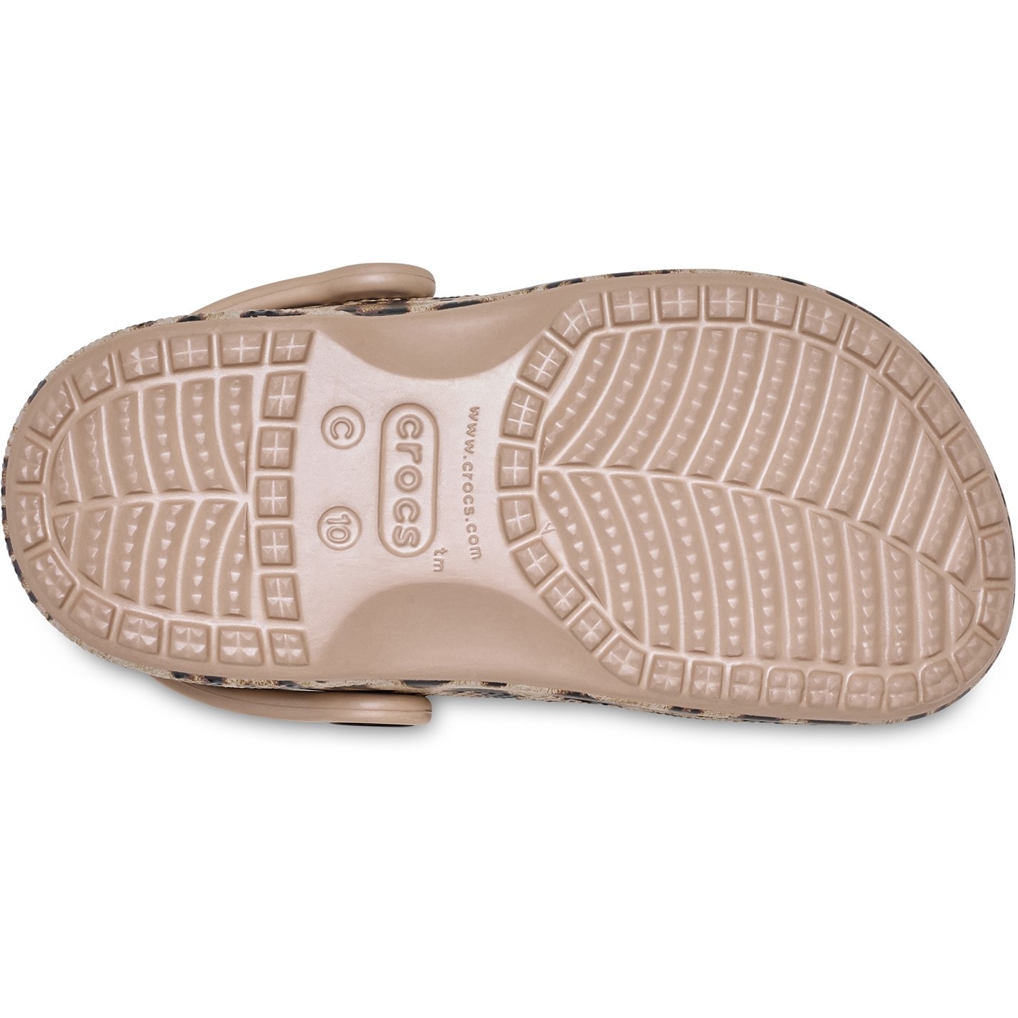 Topánky Crocs Leopard 1271361 Kids' Baya Clogs - 4