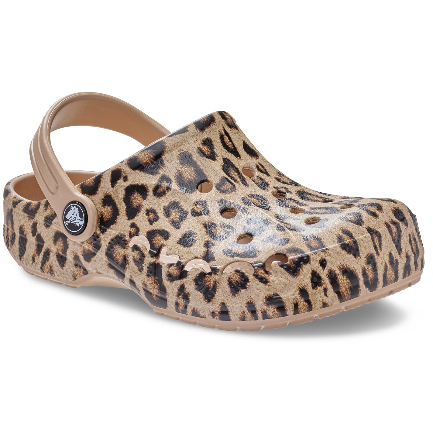 Topánky Crocs Leopard 1271361 Kids' Baya Clogs - 5