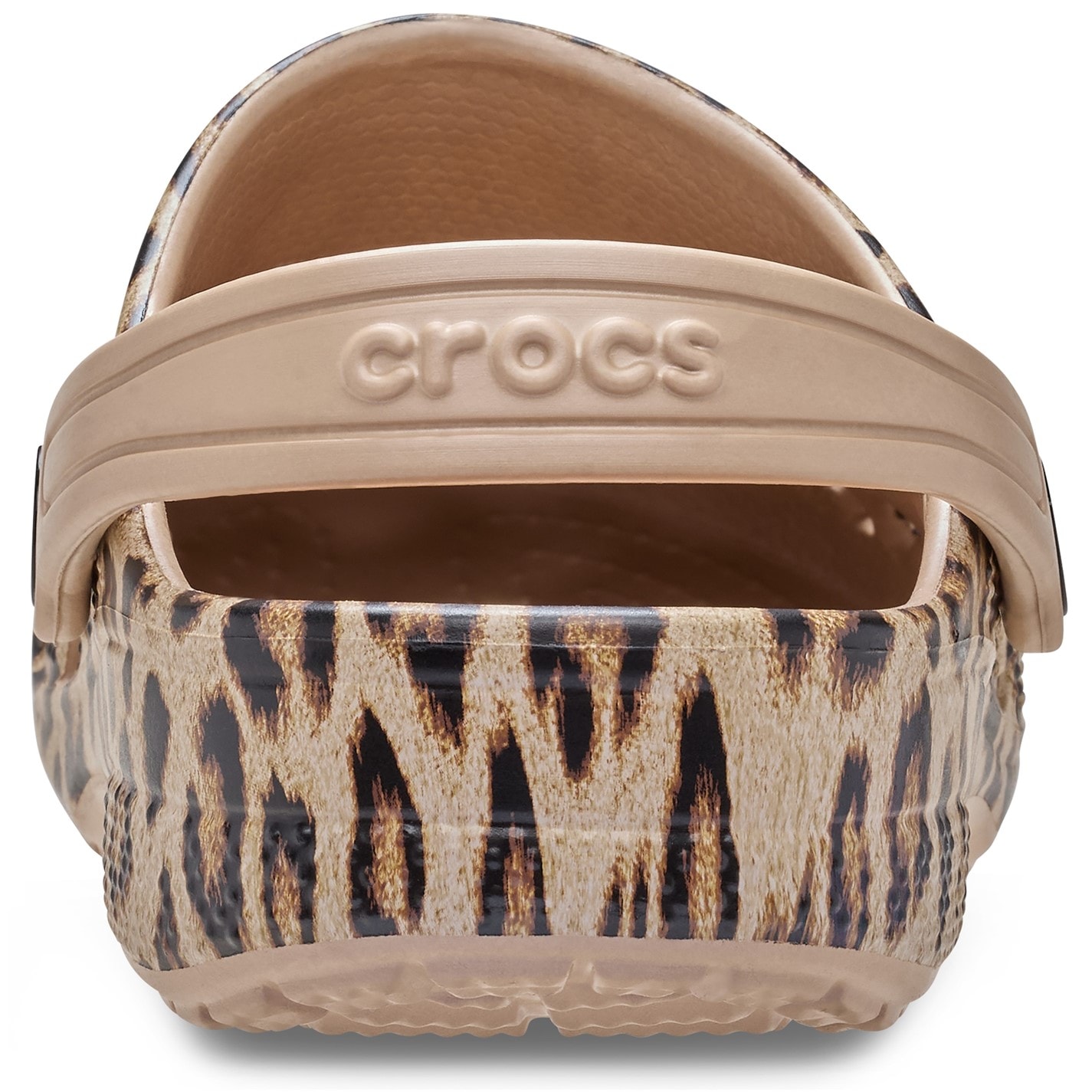 Topánky Crocs Leopard 1271361 Kids' Baya Clogs - 6