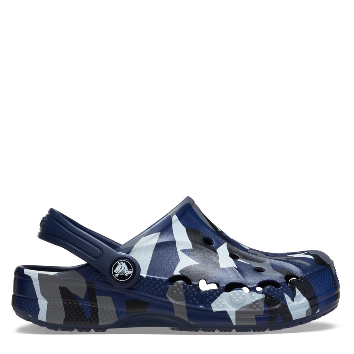 Topánky Crocs Navy 591434 Kids' Baya Clogs - 1