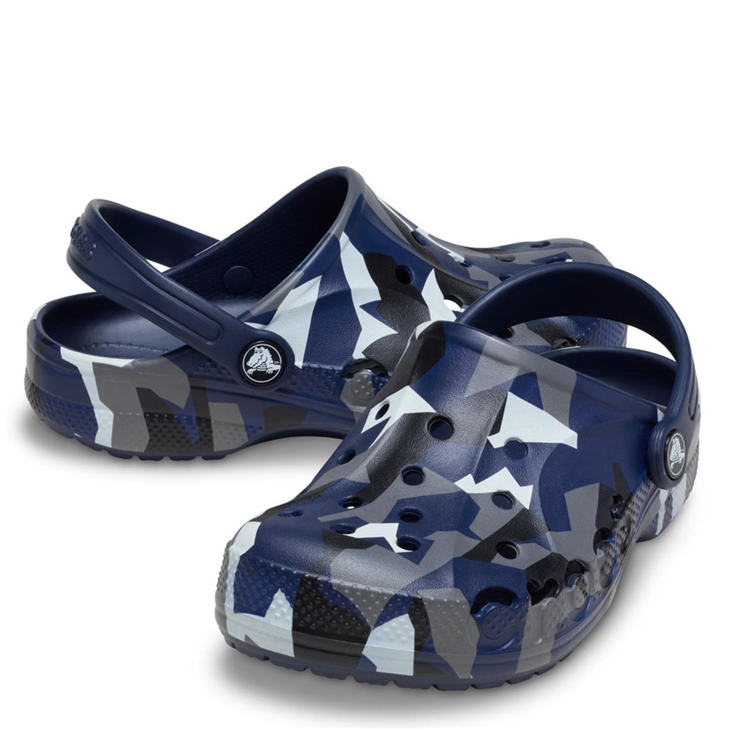 Topánky Crocs Navy 591434 Kids' Baya Clogs - 2