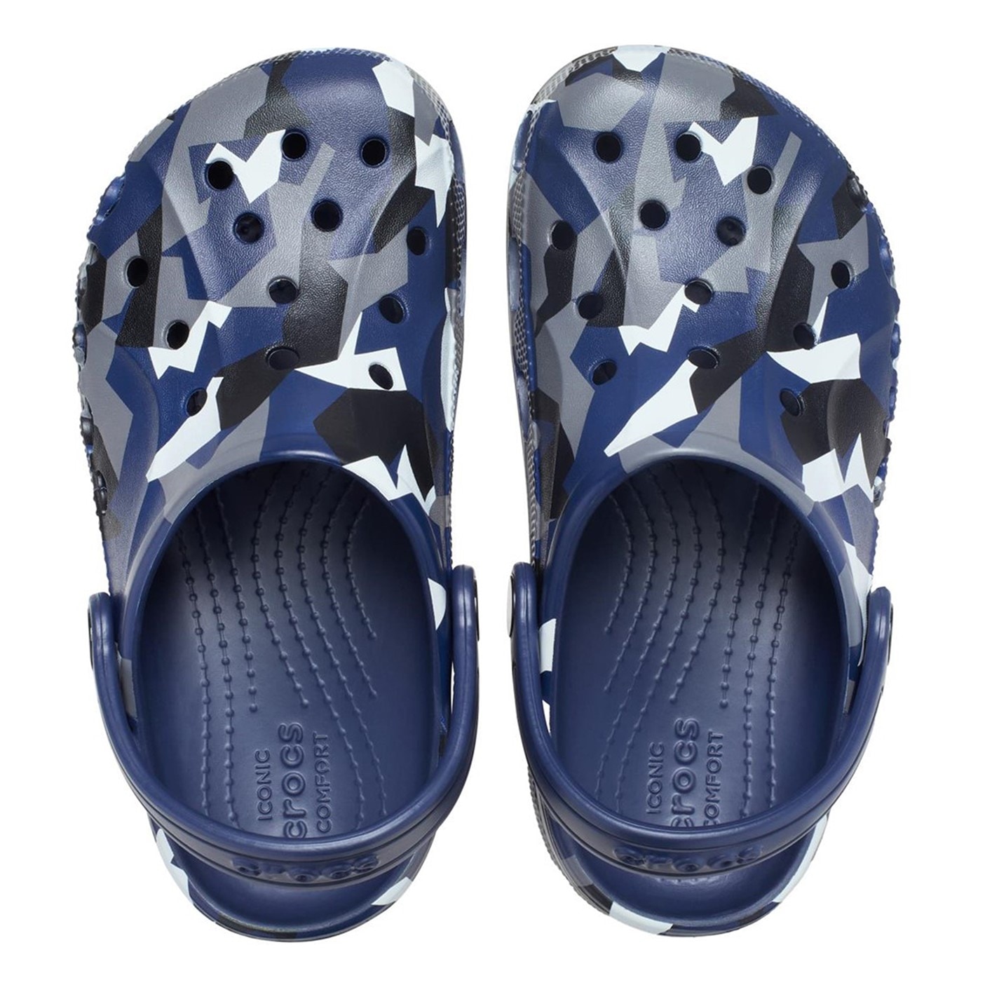 Topánky Crocs Navy 591434 Kids' Baya Clogs - 3
