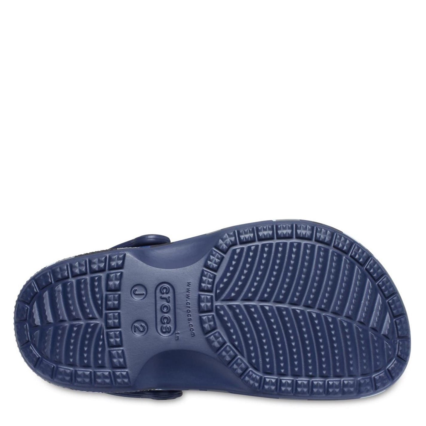 Topánky Crocs Navy 591434 Kids' Baya Clogs - 4