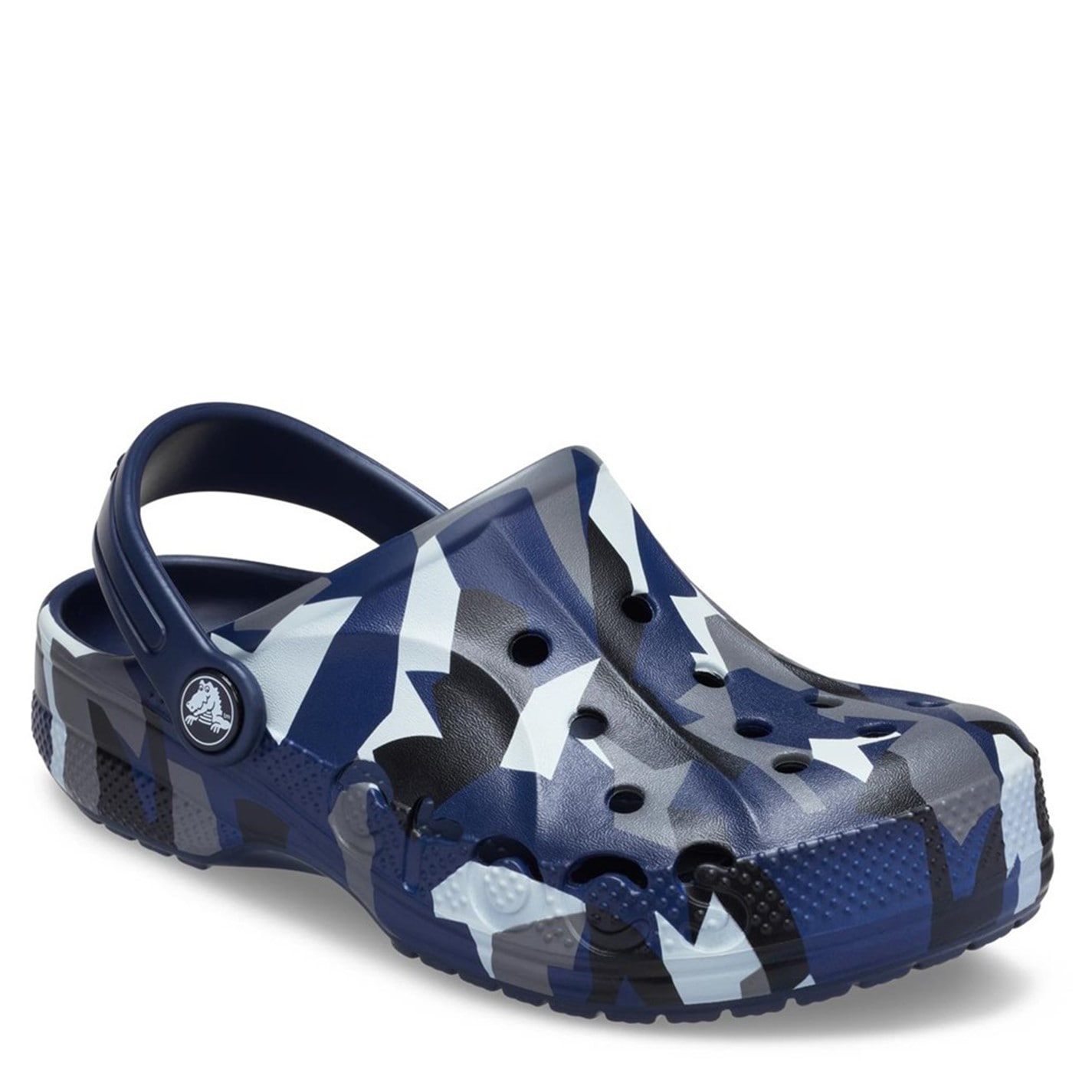 Topánky Crocs Navy 591434 Kids' Baya Clogs - 5