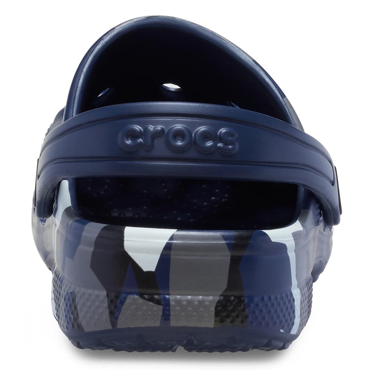 Topánky Crocs Navy 591434 Kids' Baya Clogs - 6