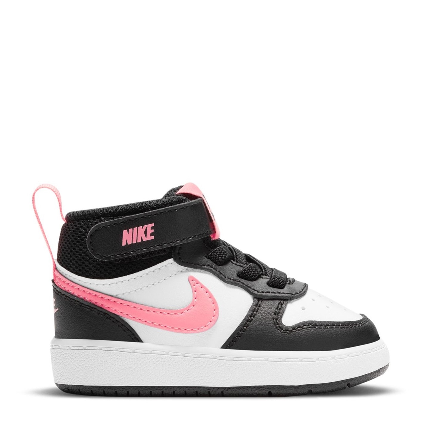 Tenisky Nike White 6773738 Court Borough Mid 2 Baby/Toddler Shoes - 1