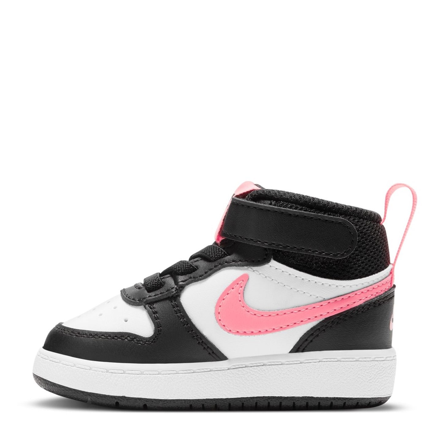Tenisky Nike White 6773738 Court Borough Mid 2 Baby/Toddler Shoes - 2