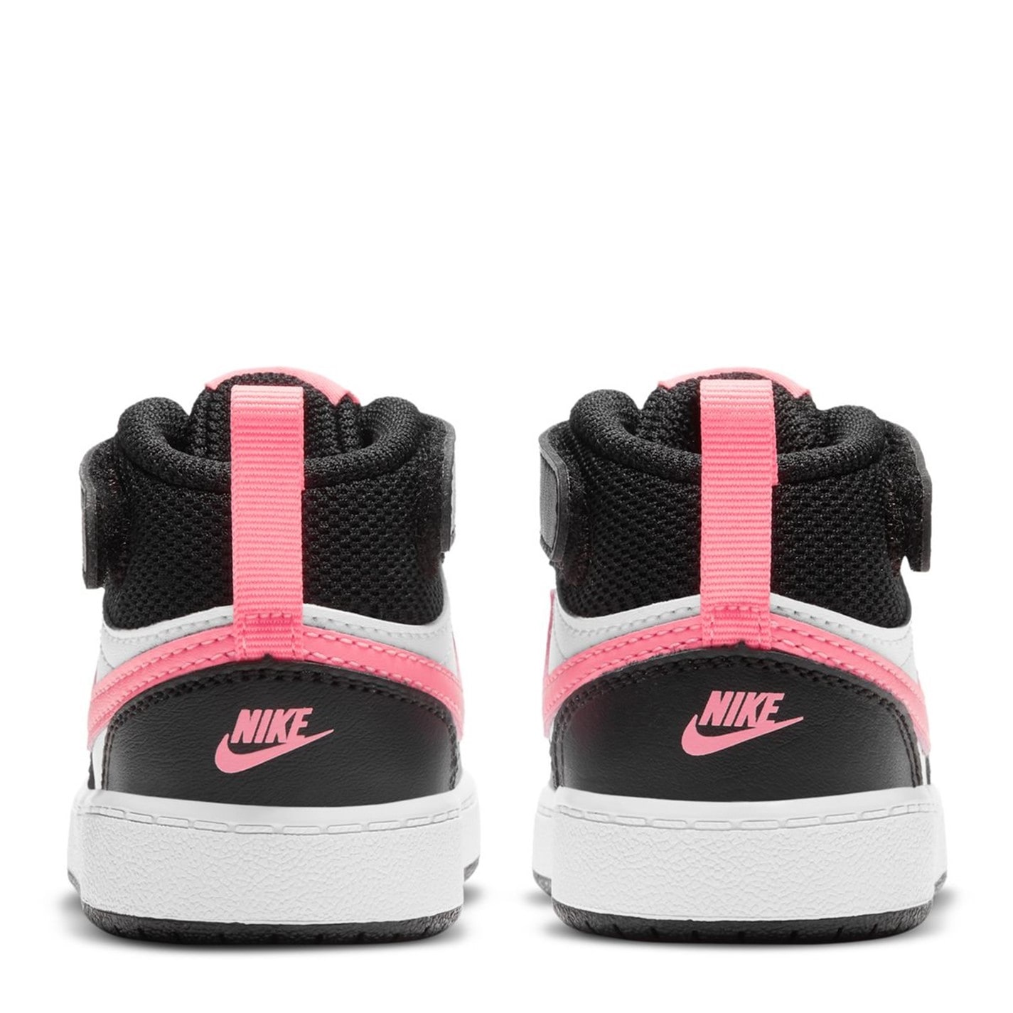 Tenisky Nike White 6773738 Court Borough Mid 2 Baby/Toddler Shoes - 4