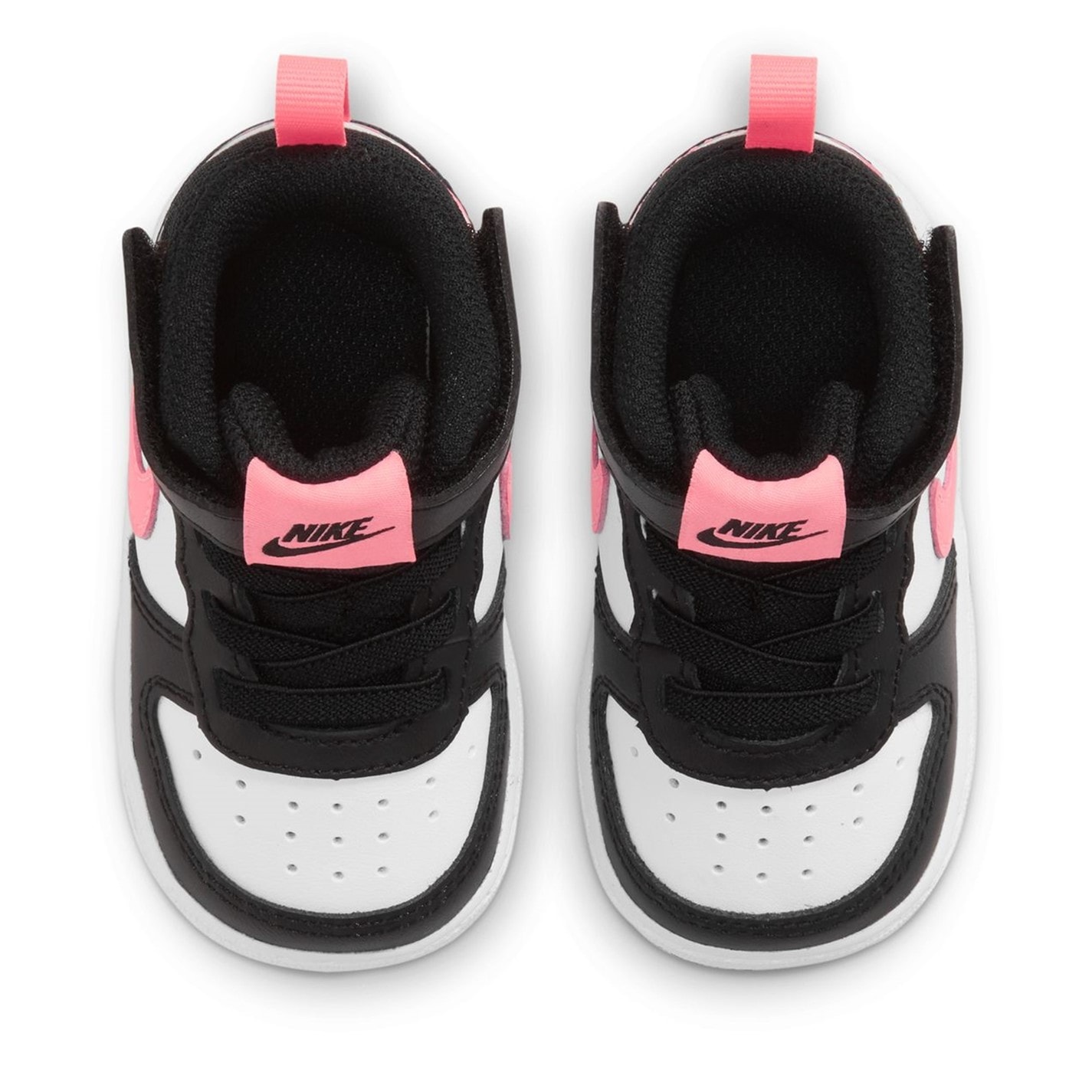Tenisky Nike White 6773738 Court Borough Mid 2 Baby/Toddler Shoes - 5