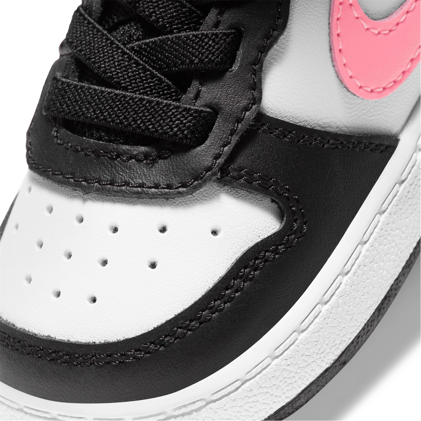 Tenisky Nike White 6773738 Court Borough Mid 2 Baby/Toddler Shoes - 7