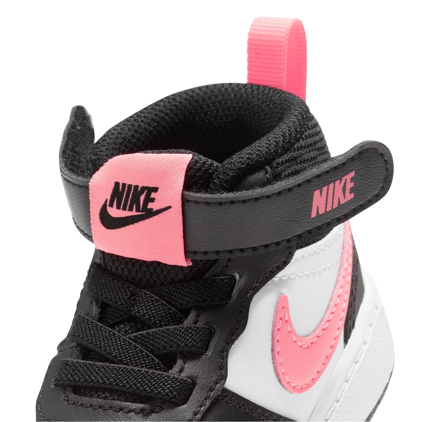 Tenisky Nike White 6773738 Court Borough Mid 2 Baby/Toddler Shoes - 8