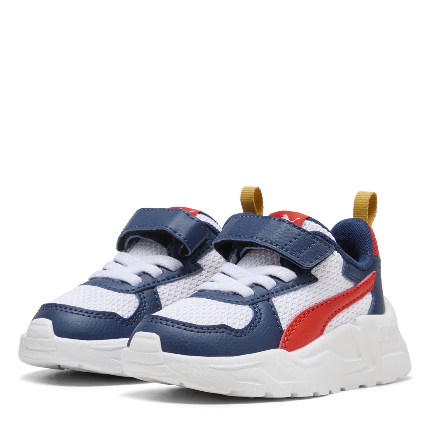 Tenisky Puma WhtFrcRdPrsnBl 1504201 Unisex Kids' Trinity Lite Ac+ Low-Top Trainers - 1