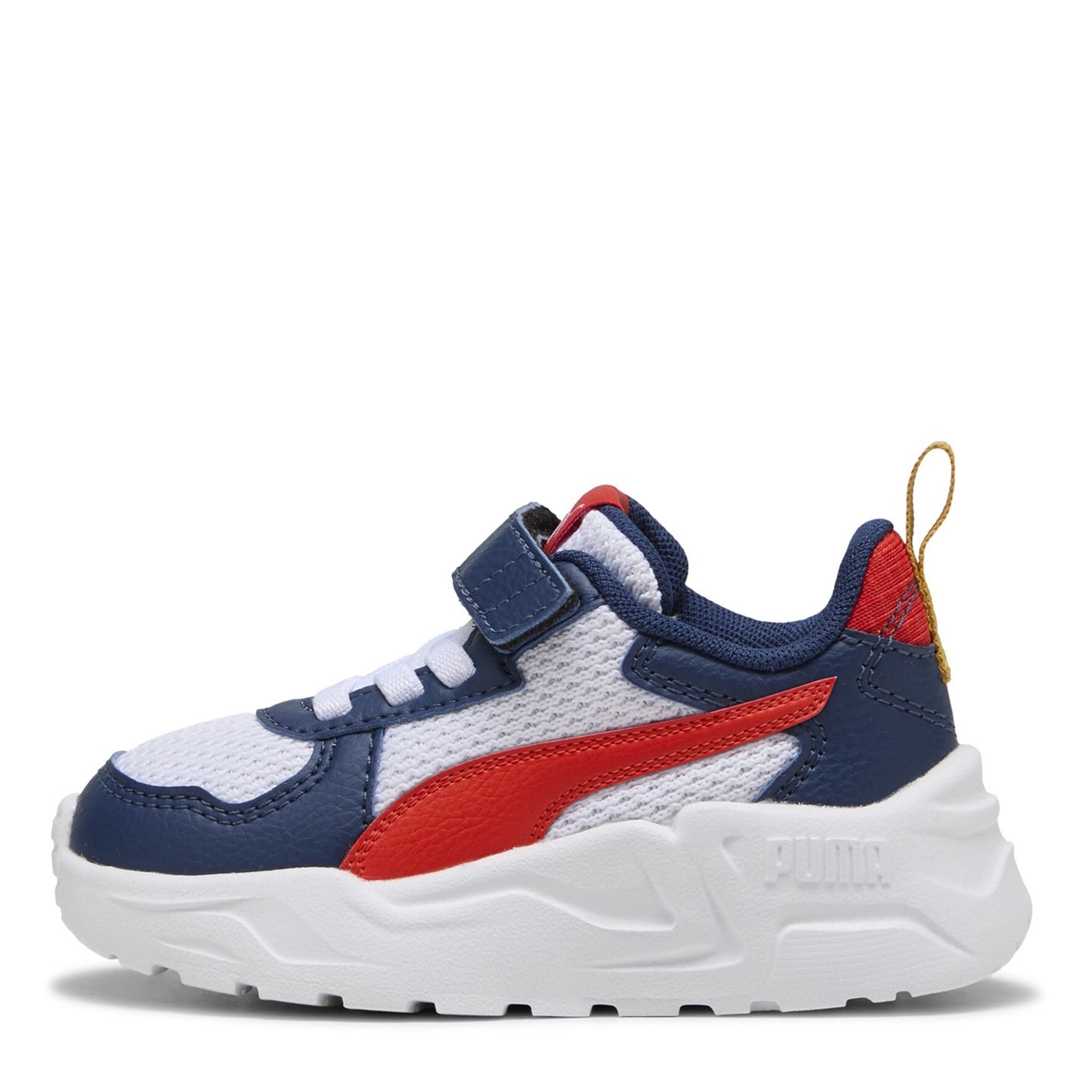 Tenisky Puma WhtFrcRdPrsnBl 1504201 Unisex Kids' Trinity Lite Ac+ Low-Top Trainers - 2