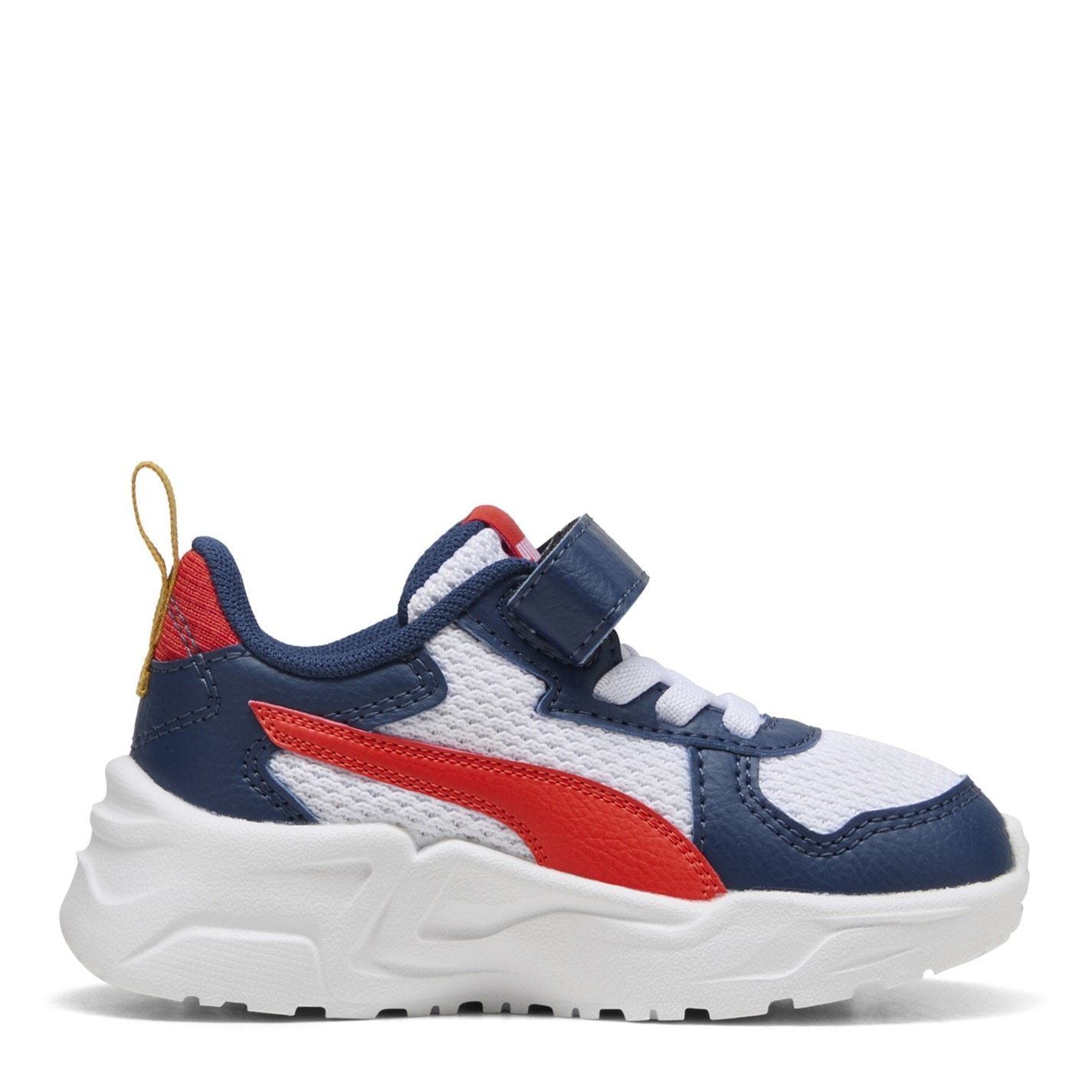 Tenisky Puma WhtFrcRdPrsnBl 1504201 Unisex Kids' Trinity Lite Ac+ Low-Top Trainers - 4