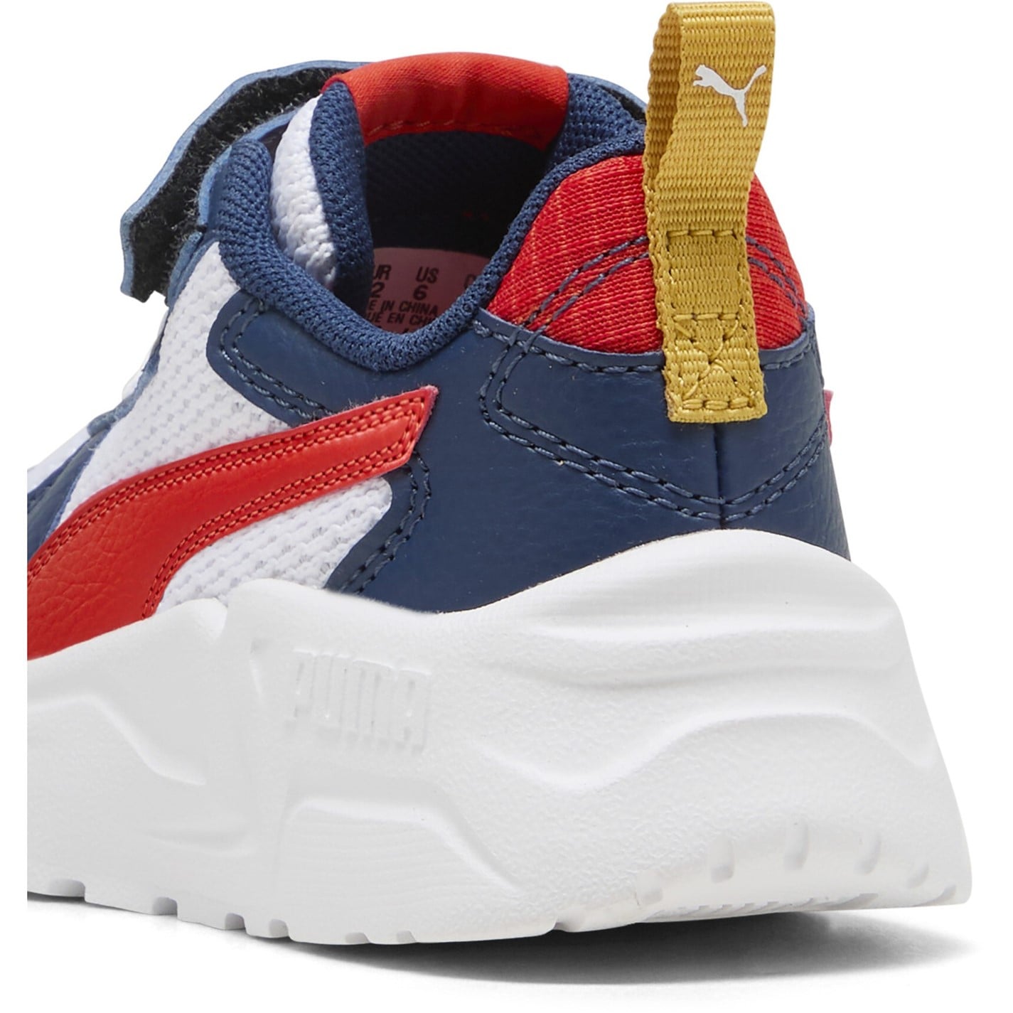 Tenisky Puma WhtFrcRdPrsnBl 1504201 Unisex Kids' Trinity Lite Ac+ Low-Top Trainers - 5