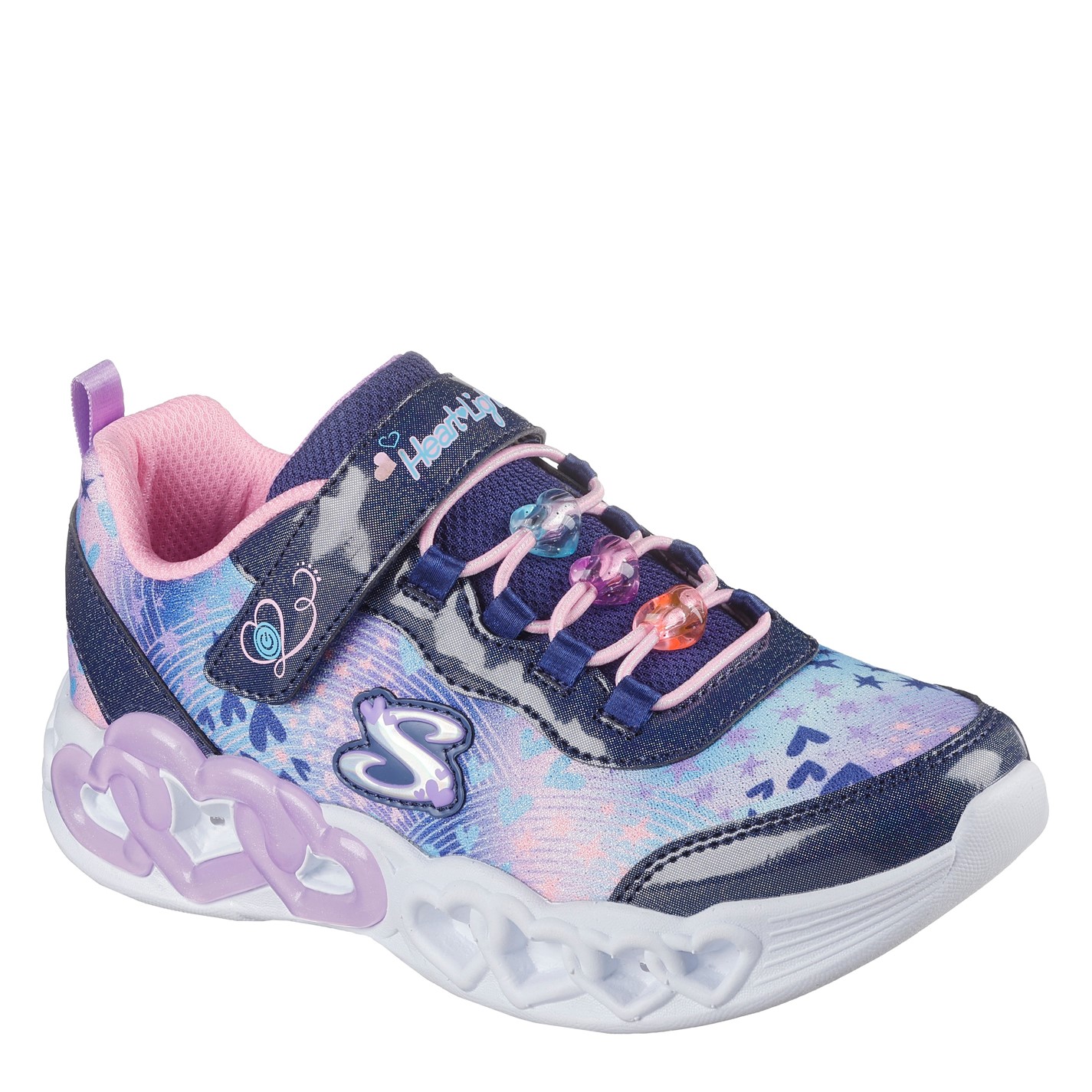 Tenisky Skechers Navy 5517908 Kids' Casual Low-Top Trainers - 1
