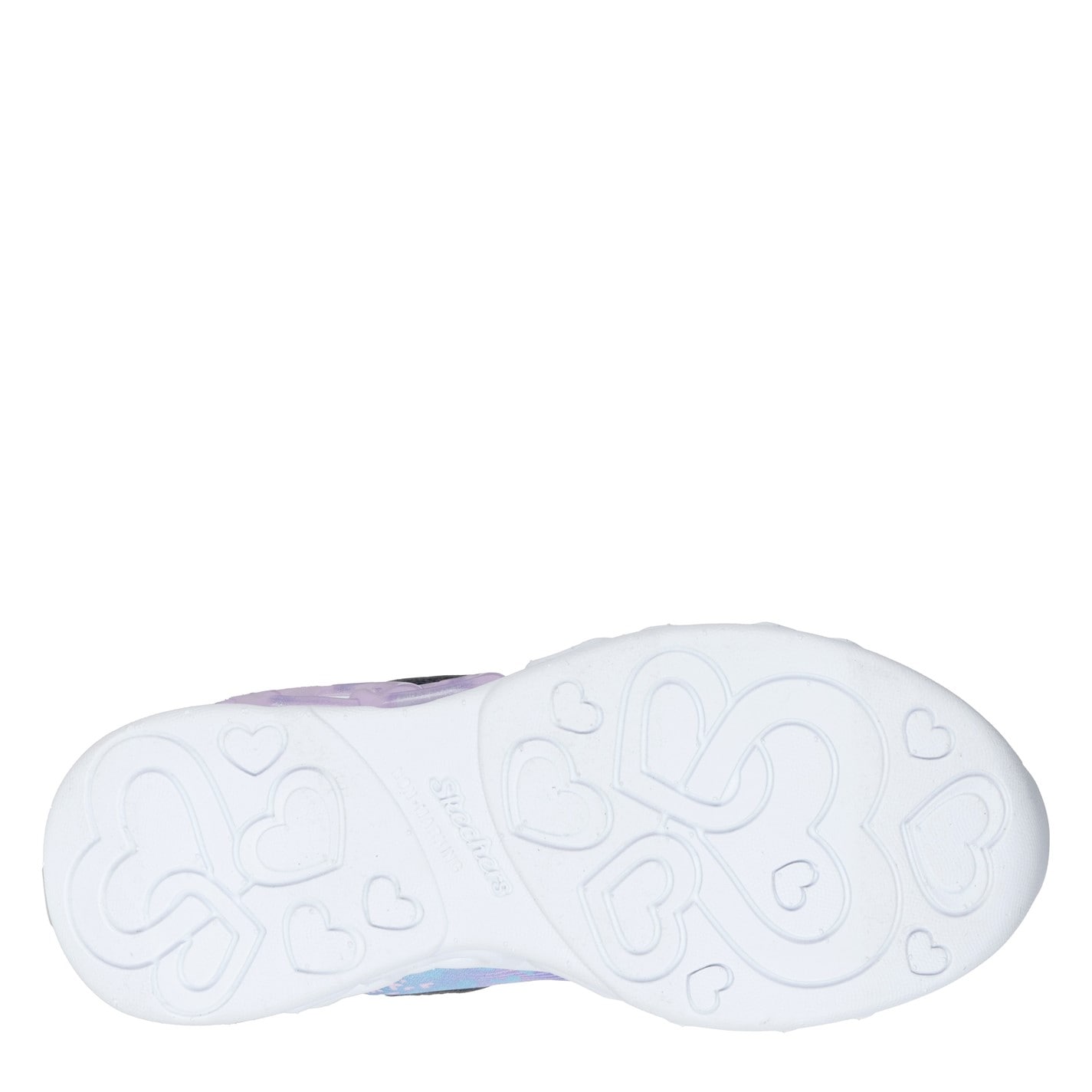 Tenisky Skechers Navy 5517908 Kids' Casual Low-Top Trainers - 4