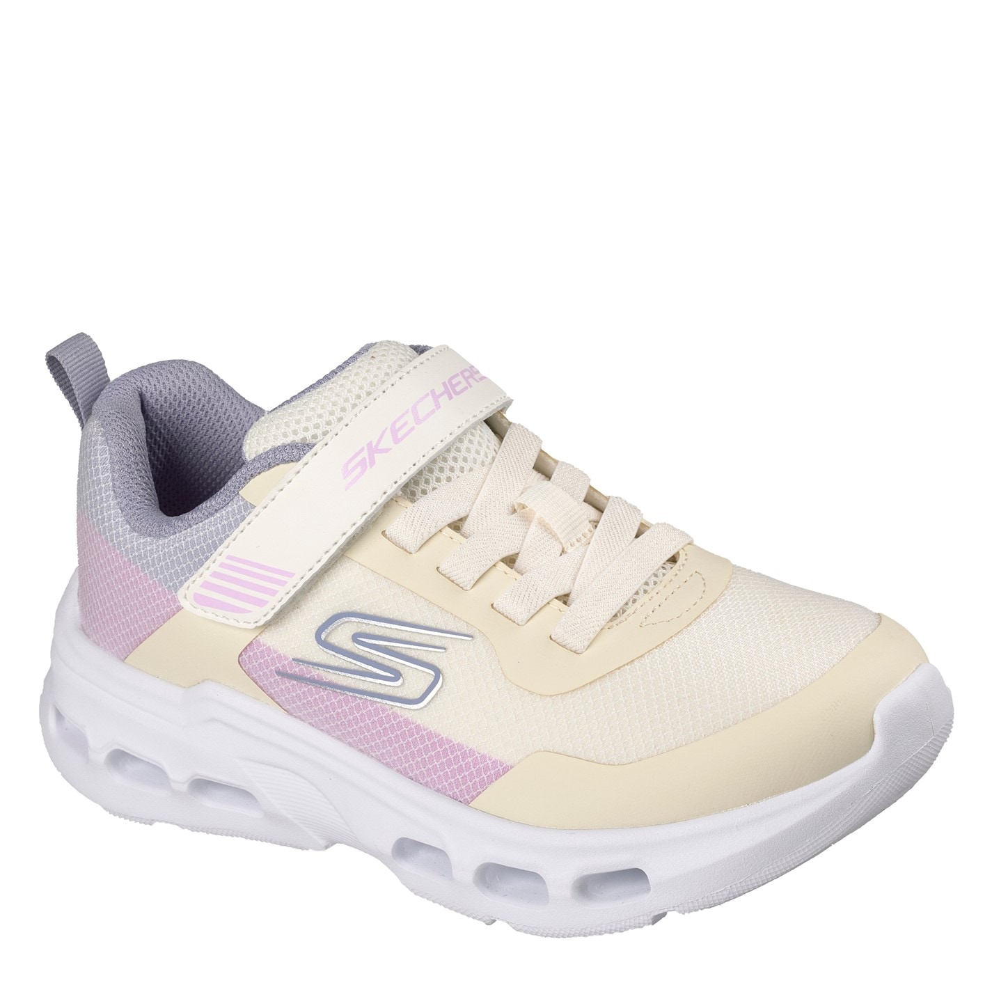 Tenisky Skechers Natural 2793336 Kids' Casual Low-Top Trainers - 1