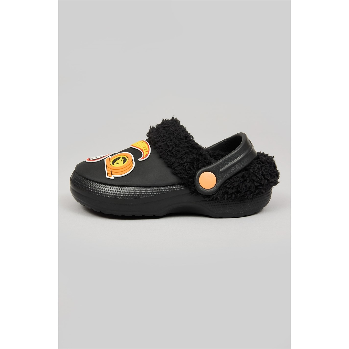 Hot Wheels Black 9694000 Clogs Childrens - 2