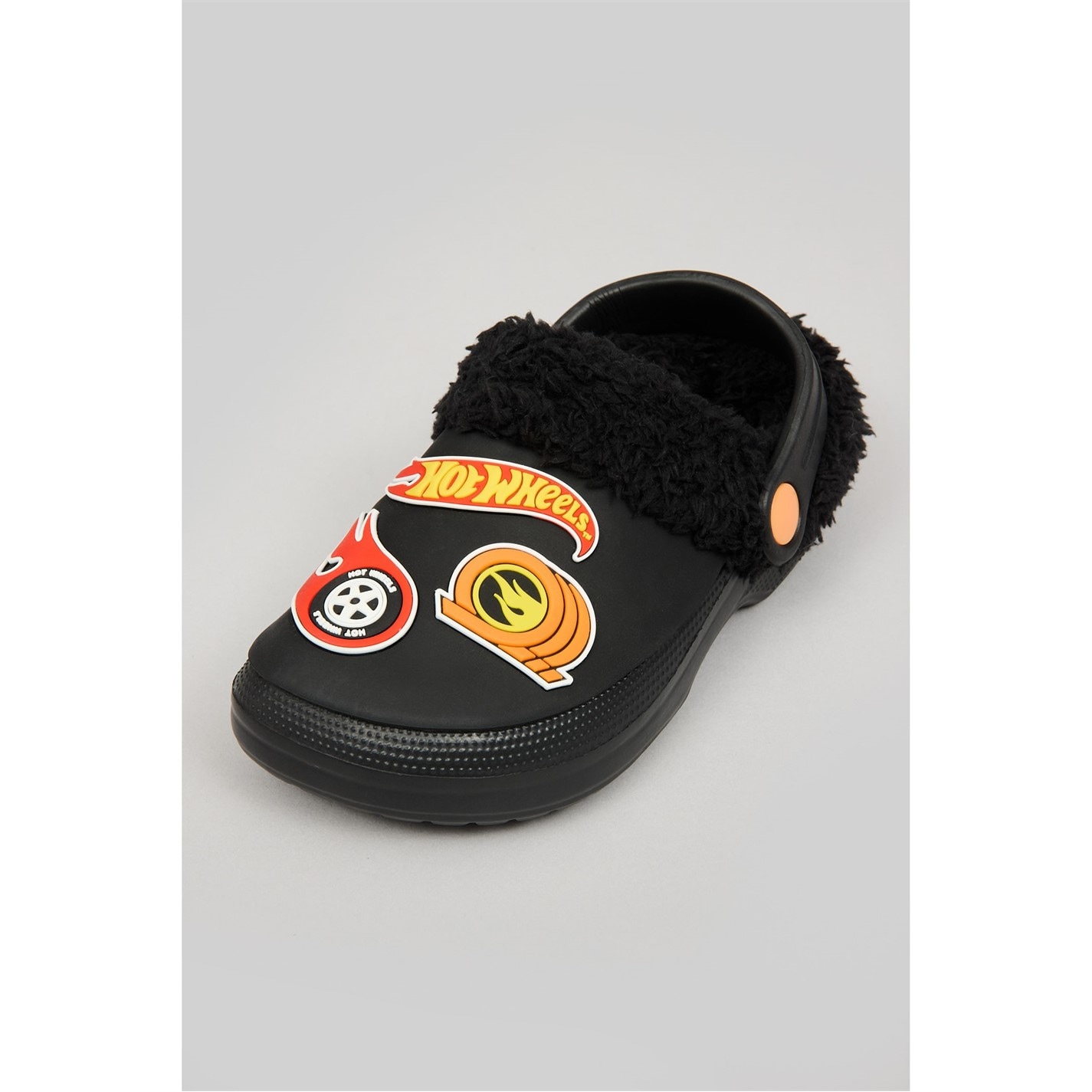 Hot Wheels Black 9694000 Clogs Childrens - 3