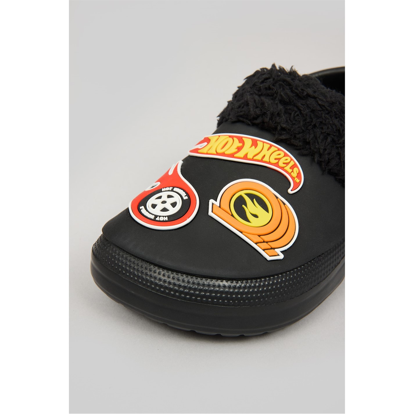 Hot Wheels Black 9694000 Clogs Childrens - 4