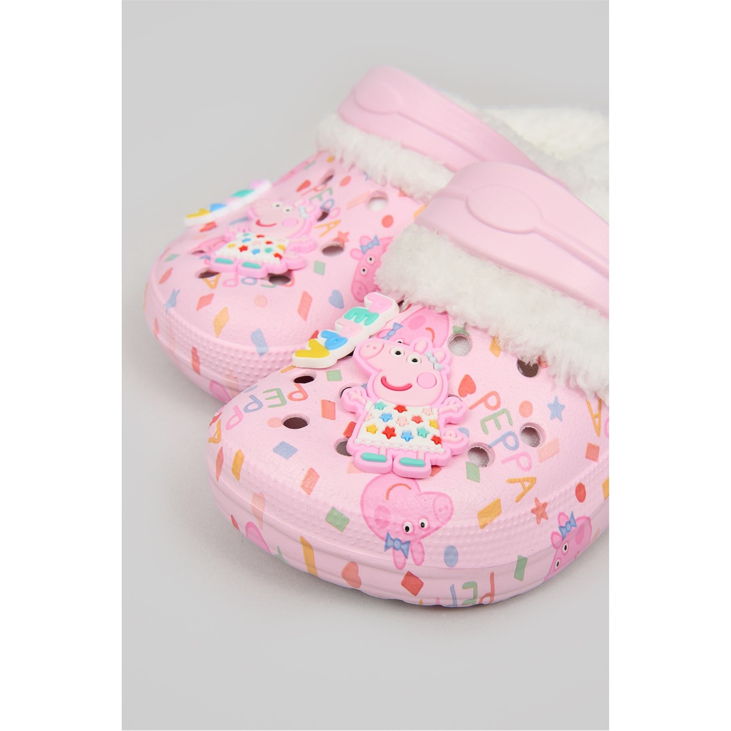 Peppa Pig Pink 3028462 Peppa Pig Clogs Childrens - 3