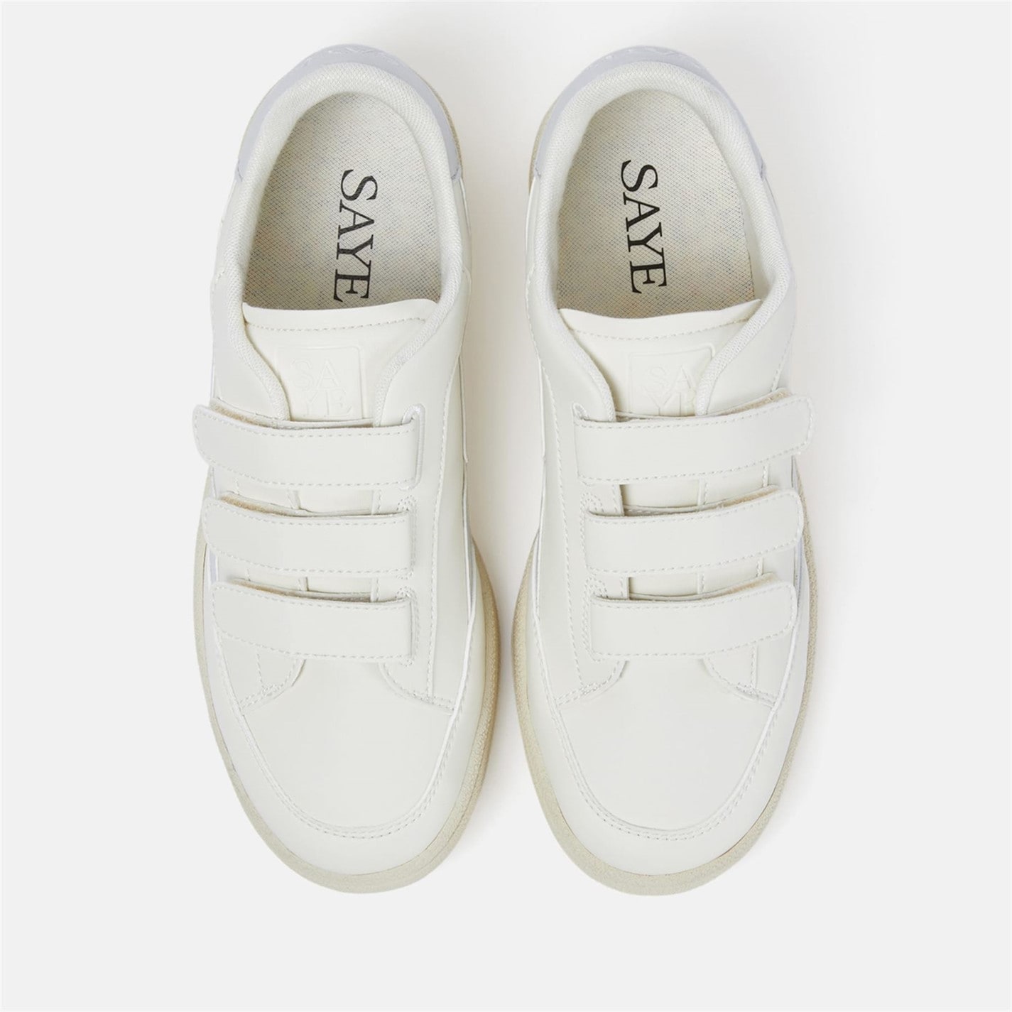 Tenisky Saye White 4260208 Modelo 89 Vegan Strap Trainers - 2
