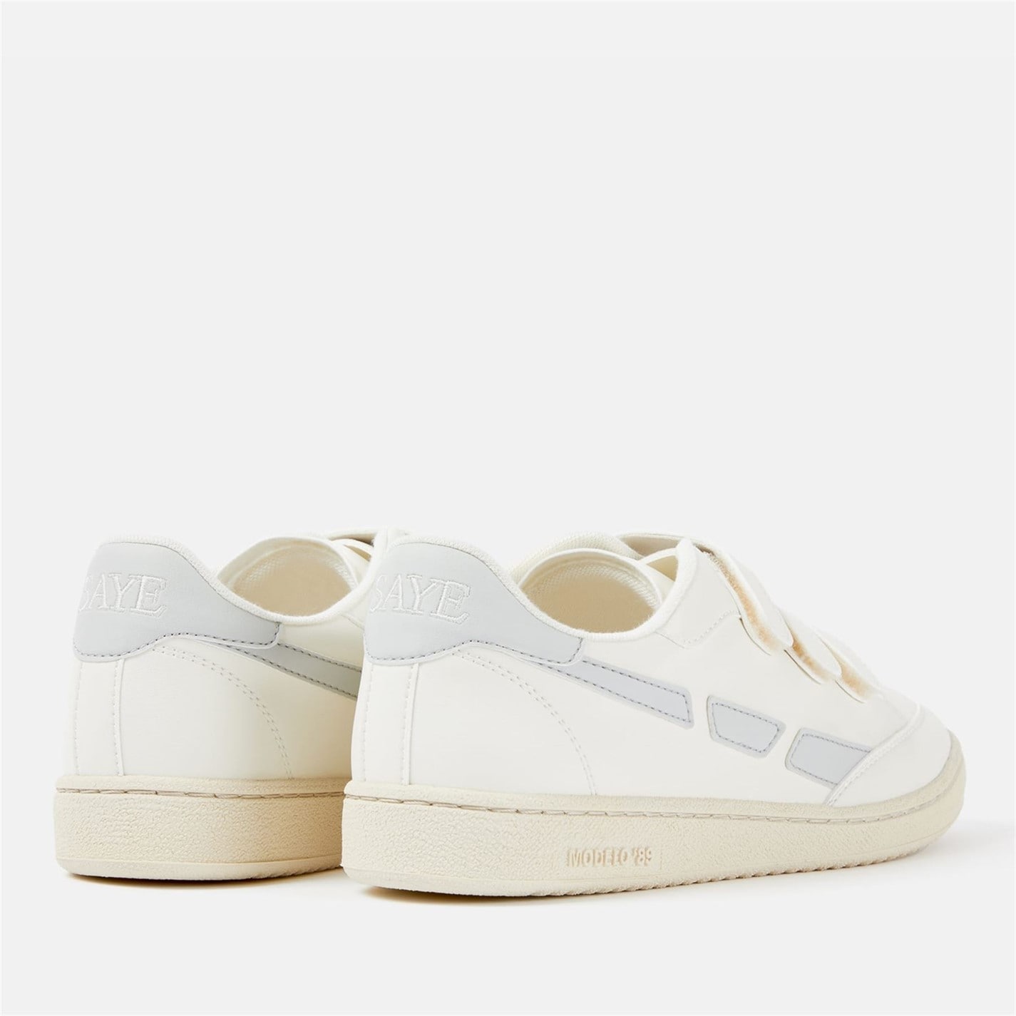 Tenisky Saye White 4260208 Modelo 89 Vegan Strap Trainers - 3