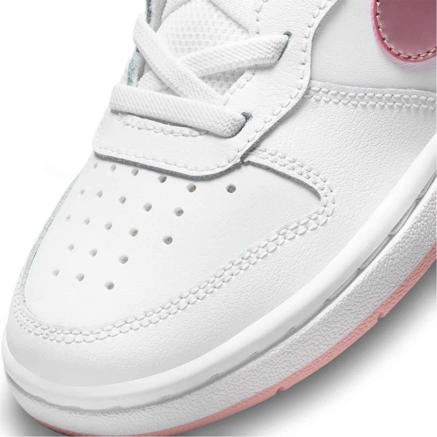 Tenisky Nike White 7506023 Court Borough Mid 2 Little Kids' Shoes - 7