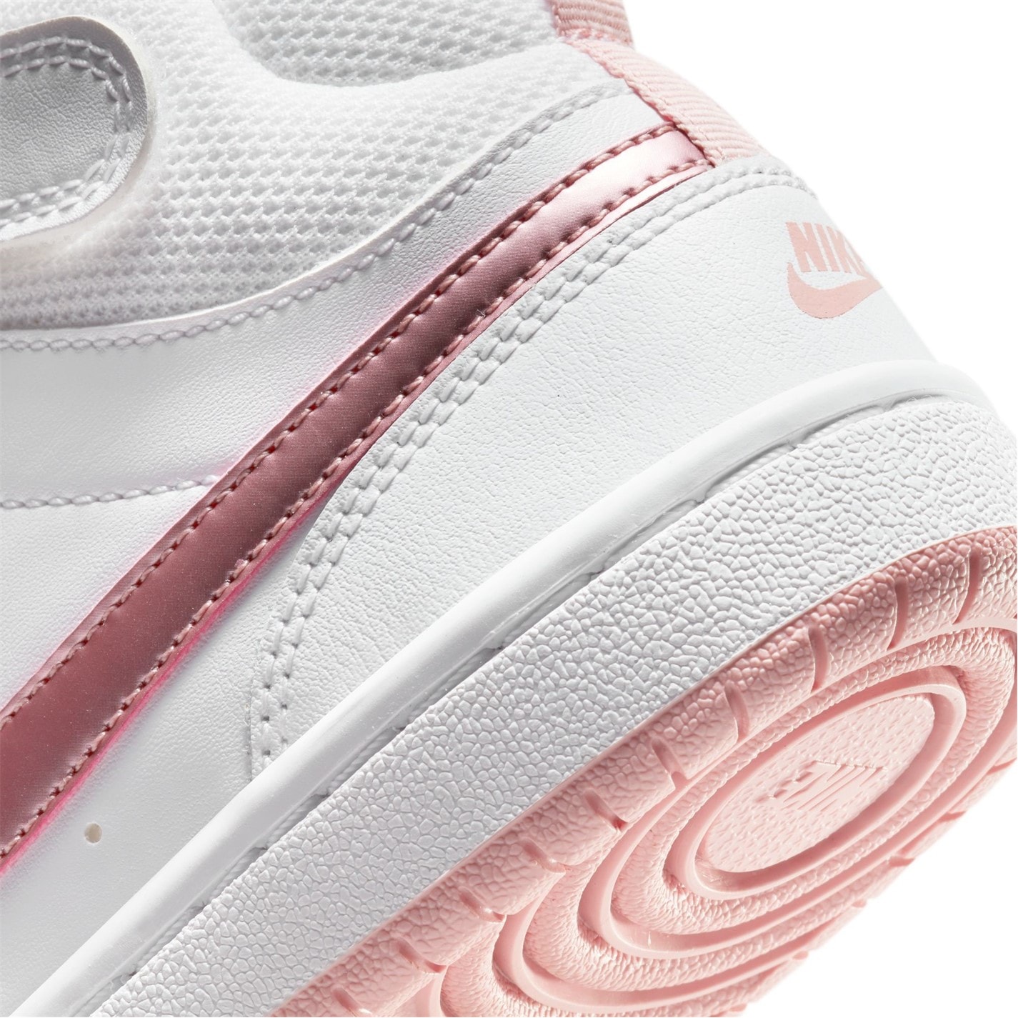 Tenisky Nike White 7506023 Court Borough Mid 2 Little Kids' Shoes - 8