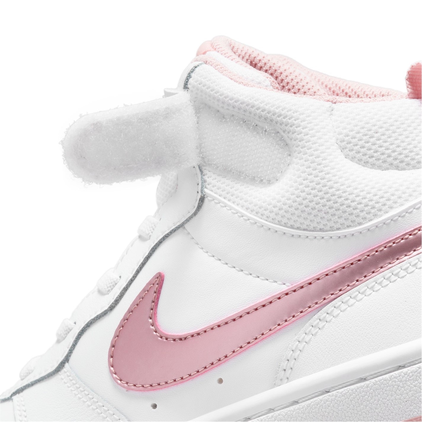 Tenisky Nike White 7506023 Court Borough Mid 2 Little Kids' Shoes - 9