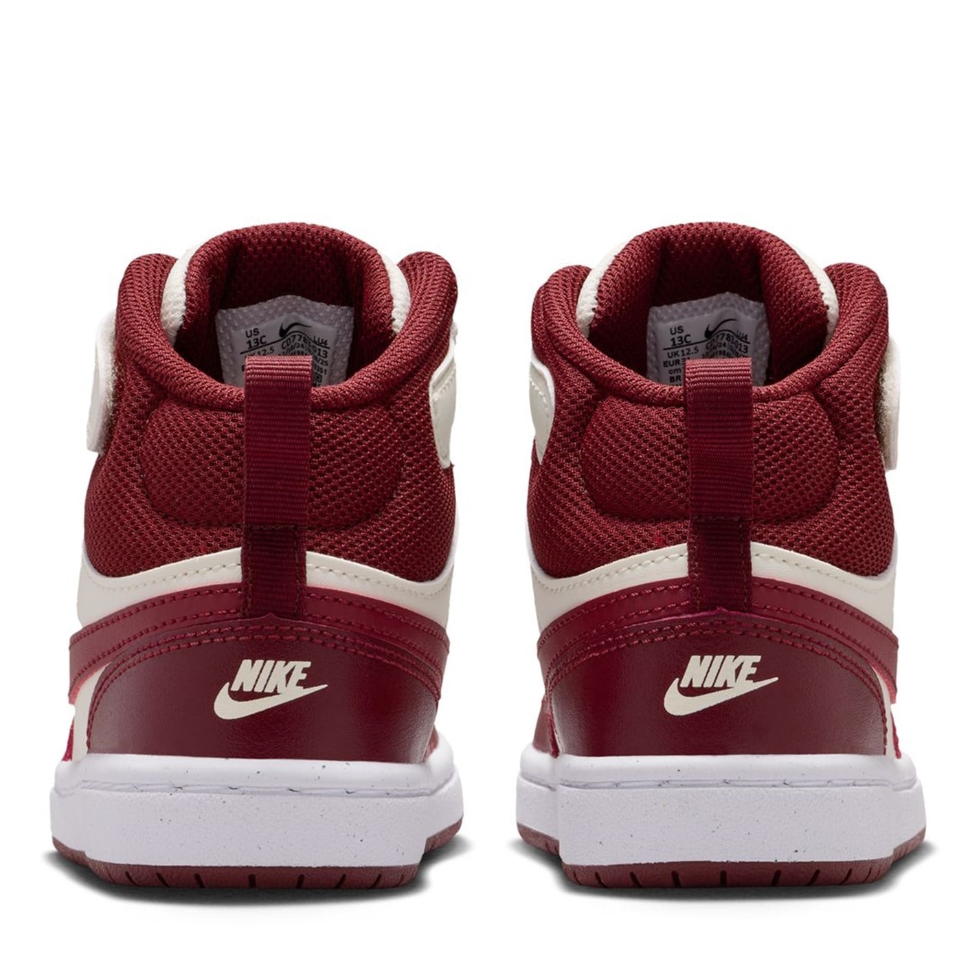 Tenisky Nike Pearl 2296812 Court Borough Mid 2 Little Kids' Shoes - 4