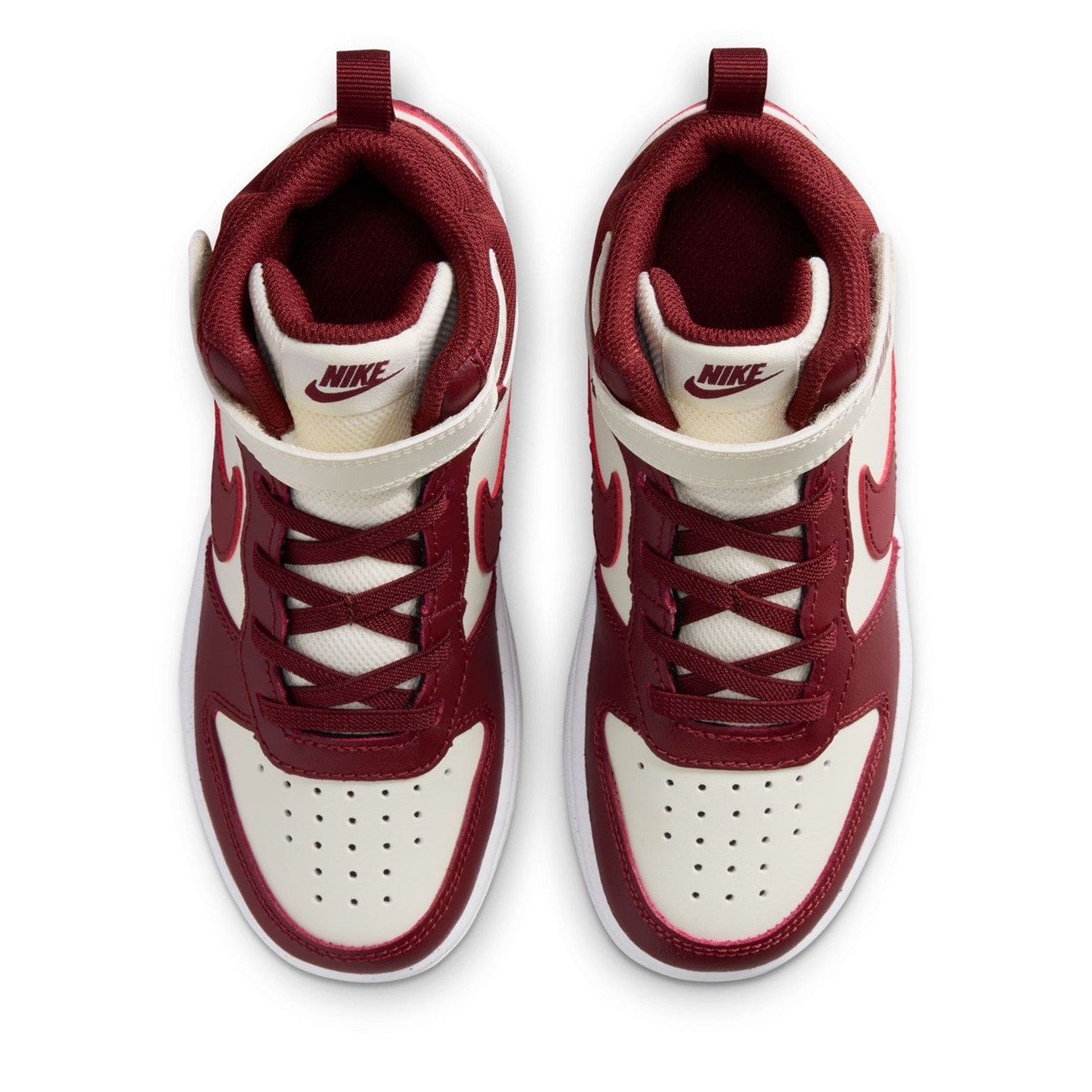 Tenisky Nike Pearl 2296812 Court Borough Mid 2 Little Kids' Shoes - 5