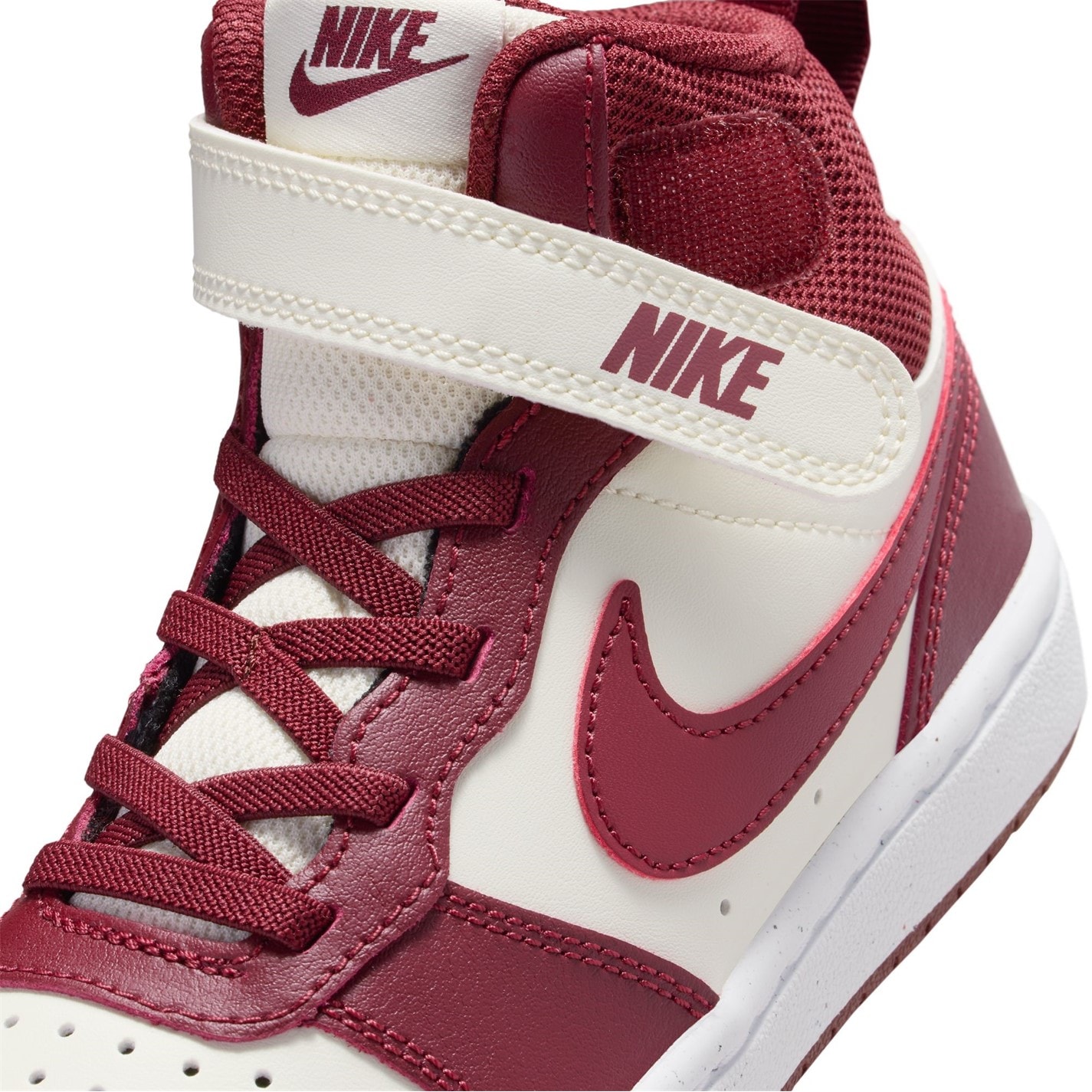 Tenisky Nike Pearl 2296812 Court Borough Mid 2 Little Kids' Shoes - 7