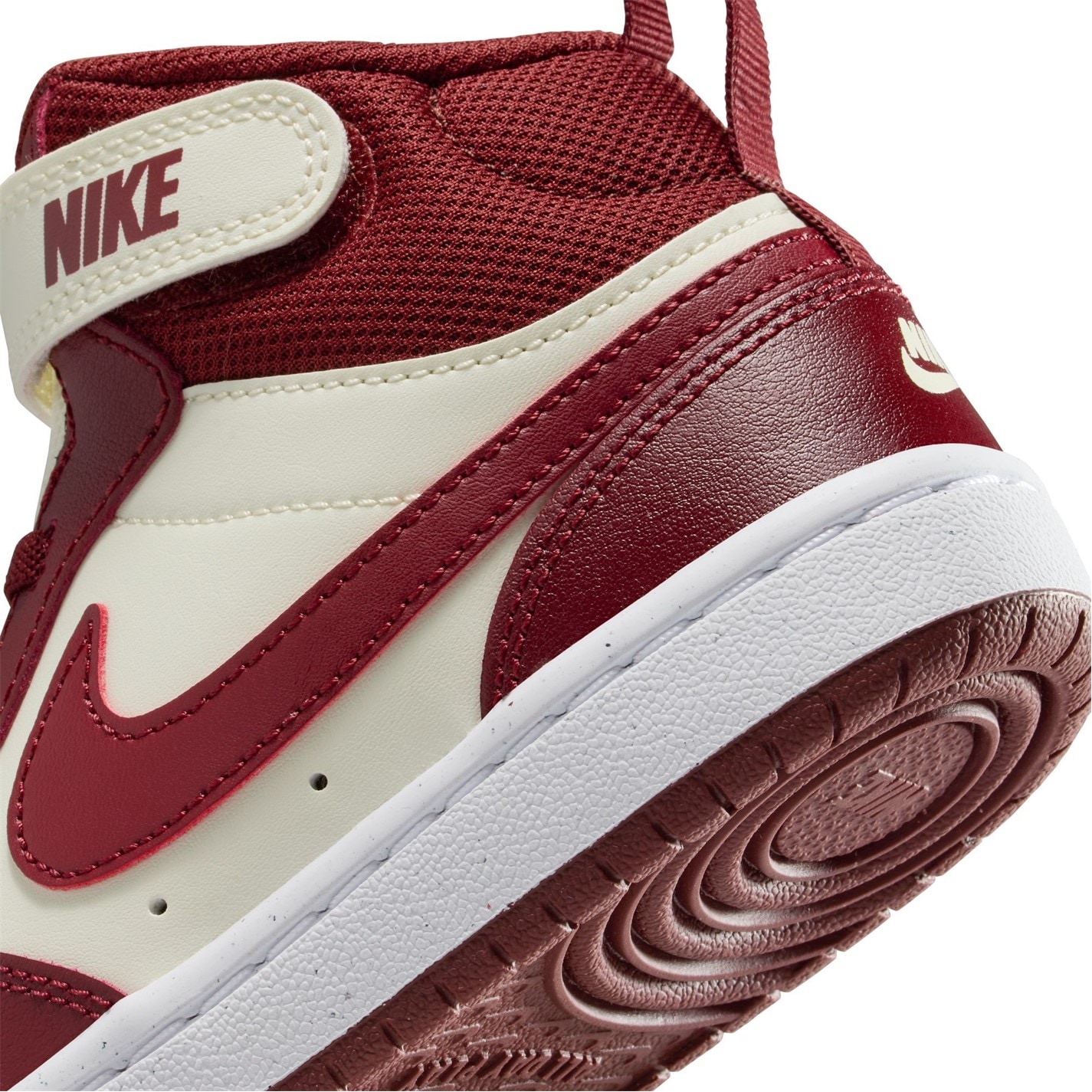 Tenisky Nike Pearl 2296812 Court Borough Mid 2 Little Kids' Shoes - 8