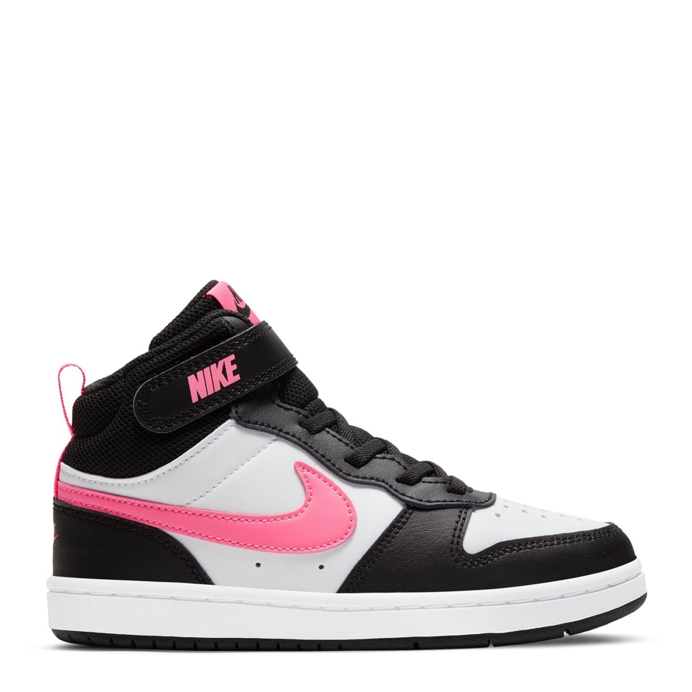 Tenisky Nike White 2418795 Court Borough Mid 2 Little Kids' Shoes - 1