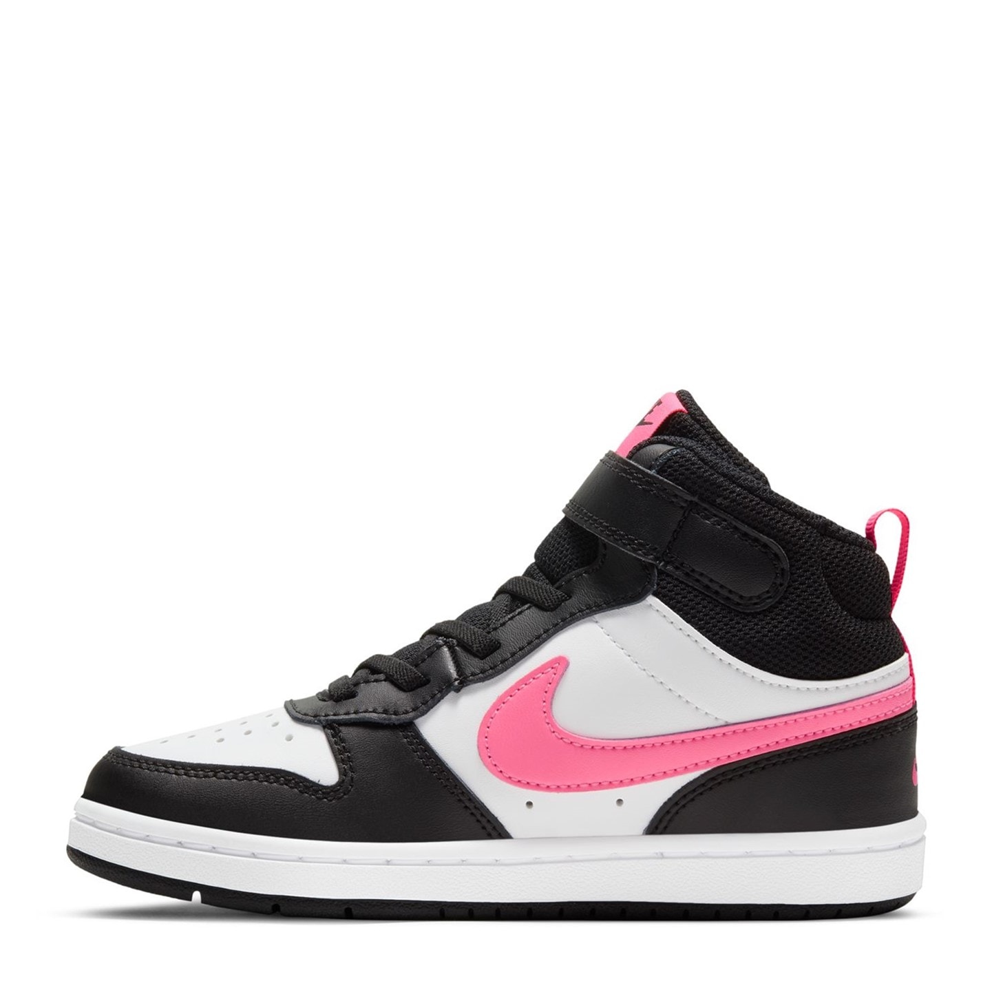 Tenisky Nike White 2418795 Court Borough Mid 2 Little Kids' Shoes - 2