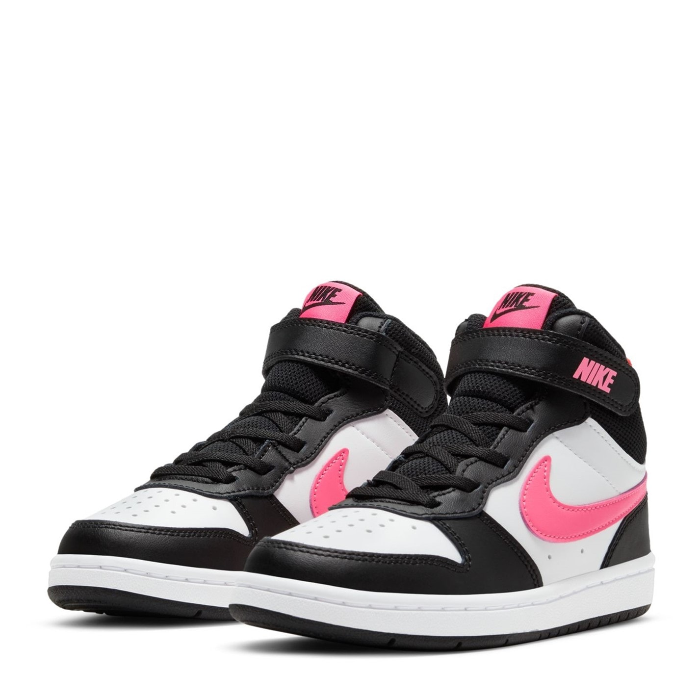 Tenisky Nike White 2418795 Court Borough Mid 2 Little Kids' Shoes - 3