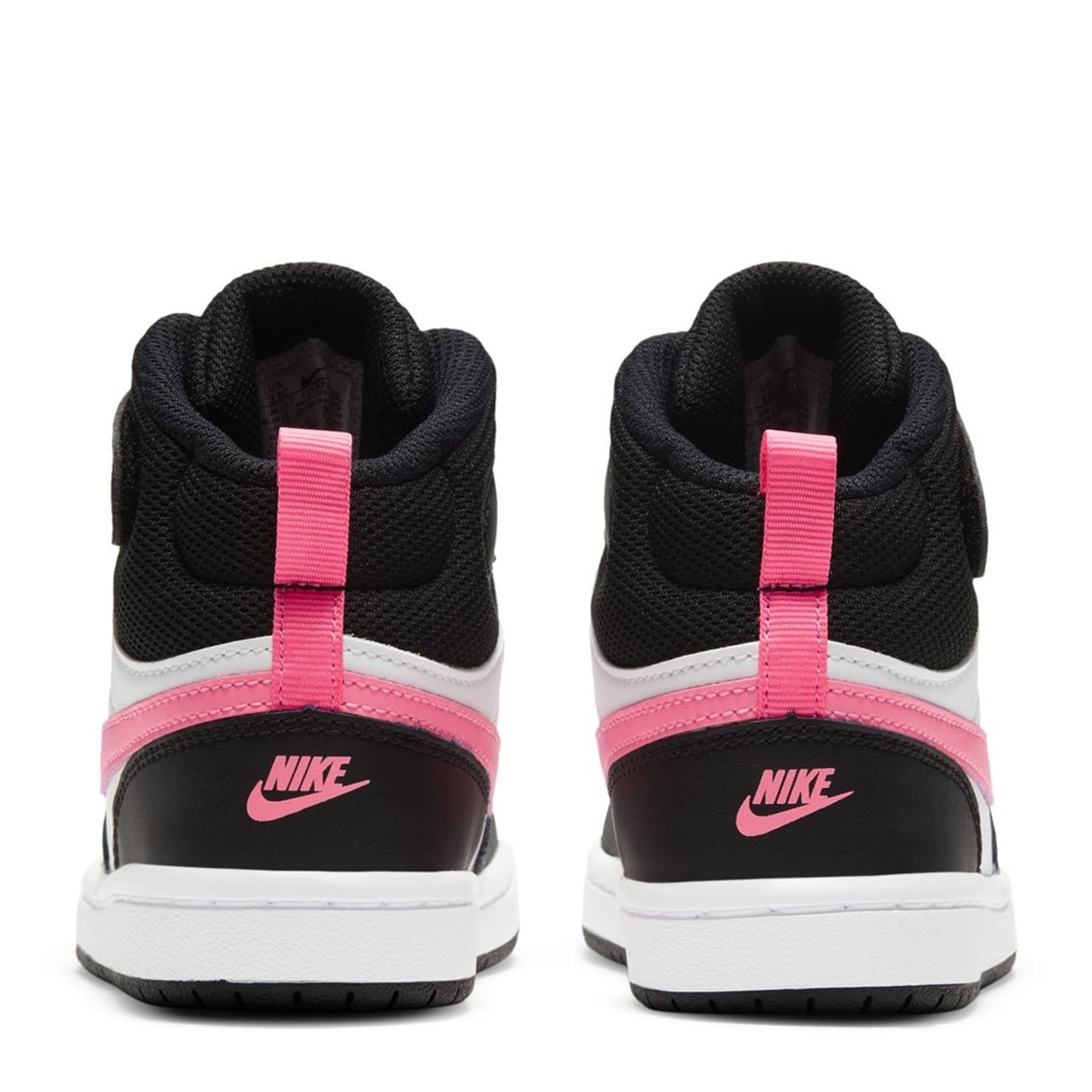 Tenisky Nike White 2418795 Court Borough Mid 2 Little Kids' Shoes - 4