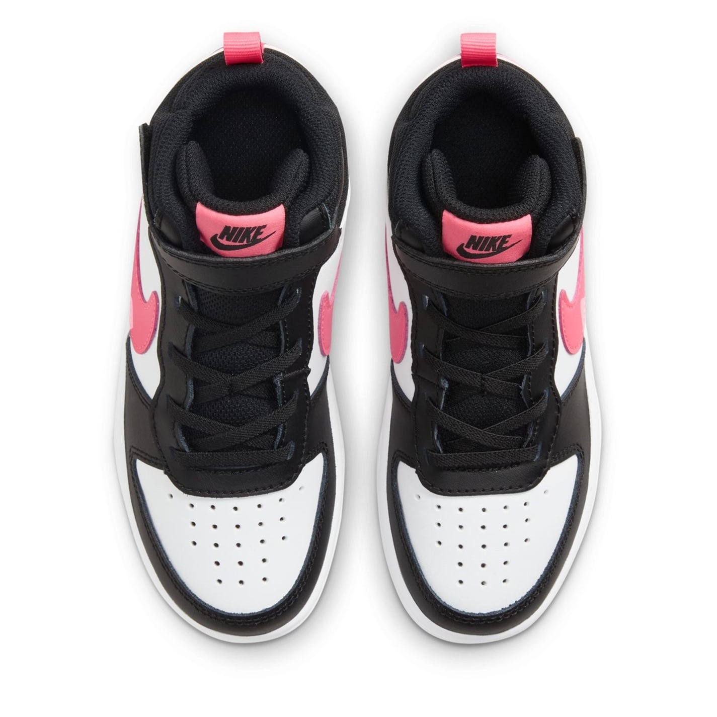 Tenisky Nike White 2418795 Court Borough Mid 2 Little Kids' Shoes - 5