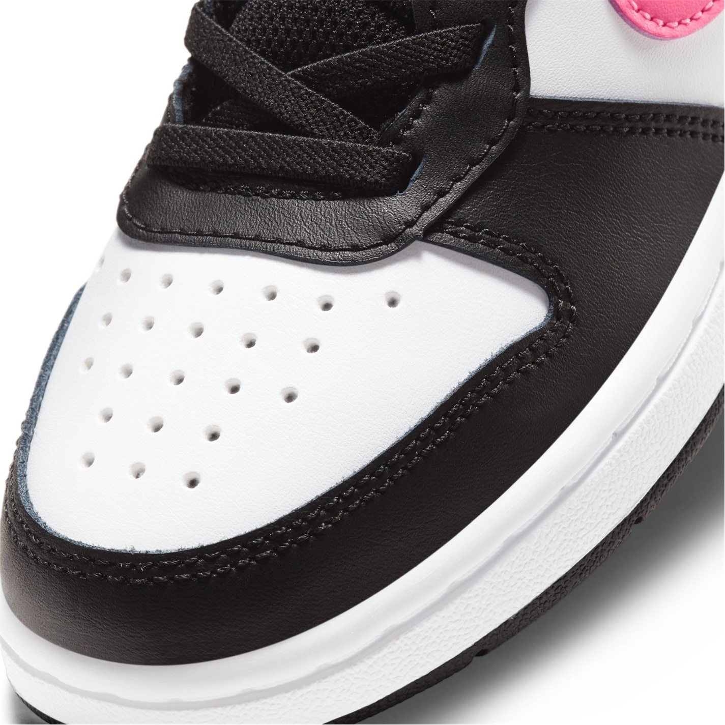 Tenisky Nike White 2418795 Court Borough Mid 2 Little Kids' Shoes - 7