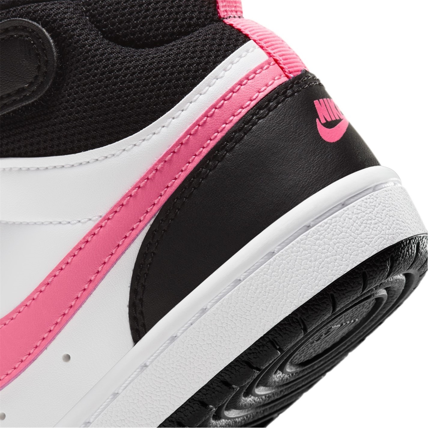 Tenisky Nike White 2418795 Court Borough Mid 2 Little Kids' Shoes - 8