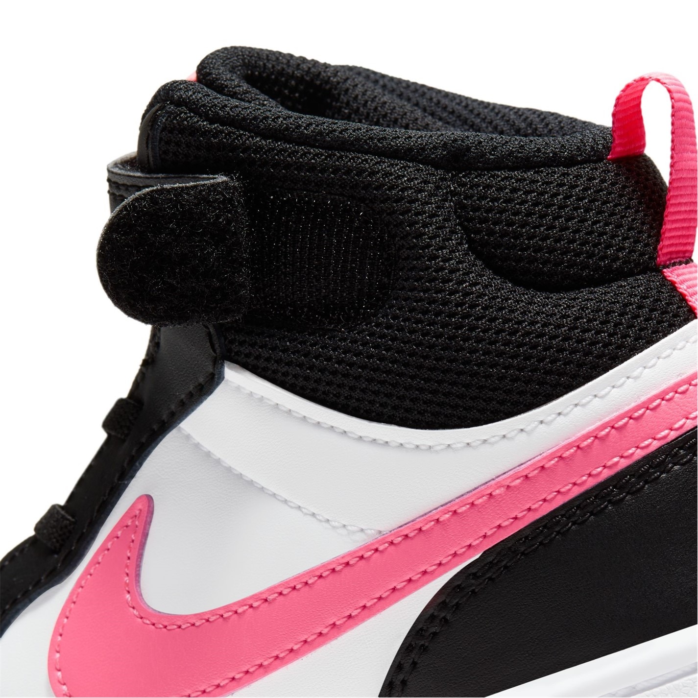 Tenisky Nike White 2418795 Court Borough Mid 2 Little Kids' Shoes - 9