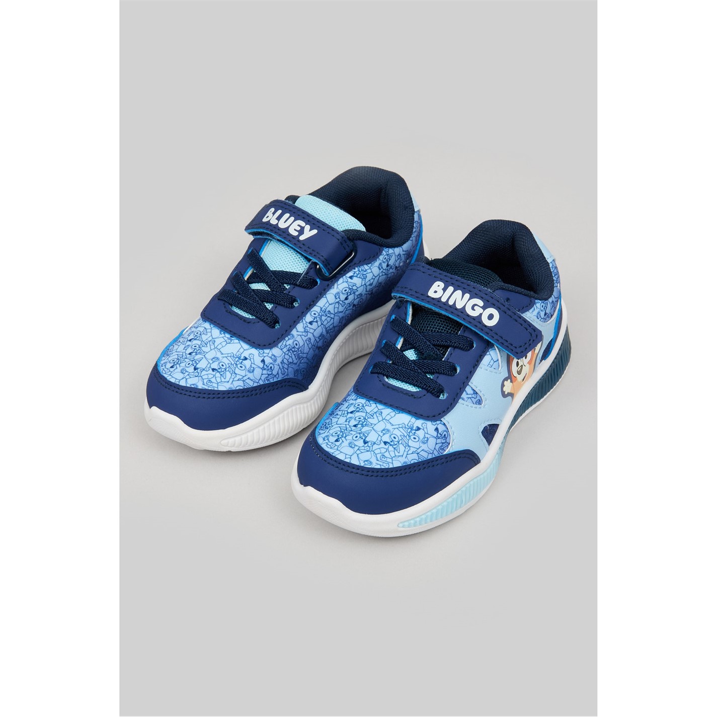 Tenisky Bluey Blue 5672931 Low Trainers Childrens - 3