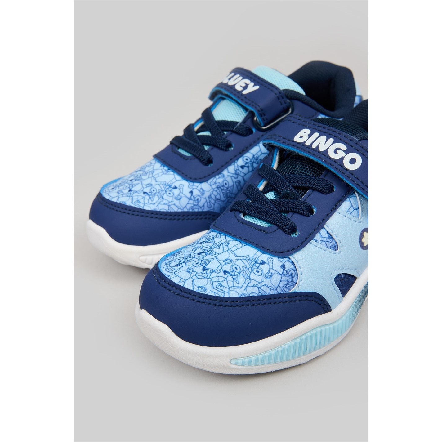 Tenisky Bluey Blue 5672931 Low Trainers Childrens - 4