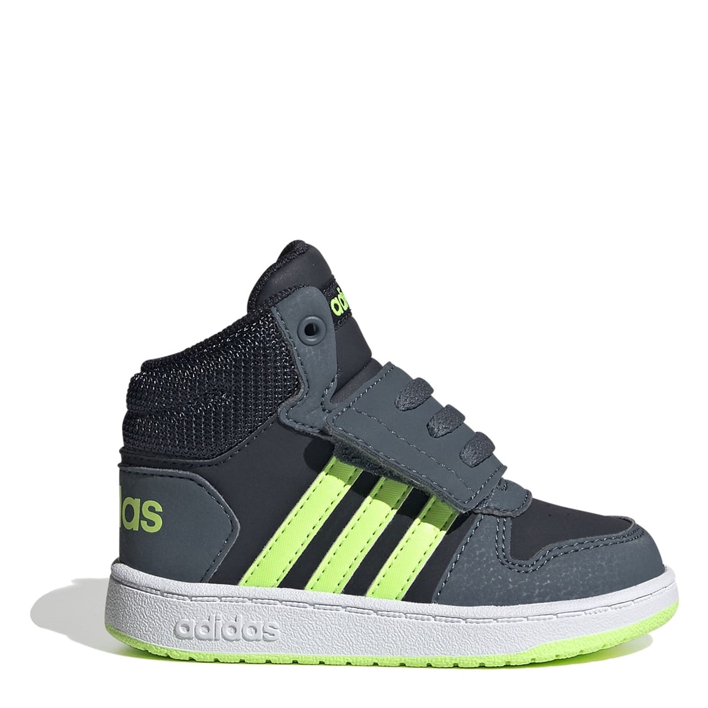 Boty adidas Navy 8655357 Unisex Kids' High-Top Trainers - 1